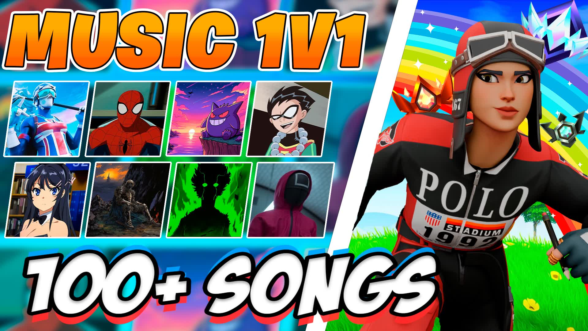 Music 1v1 🏆 [100+ Songs]