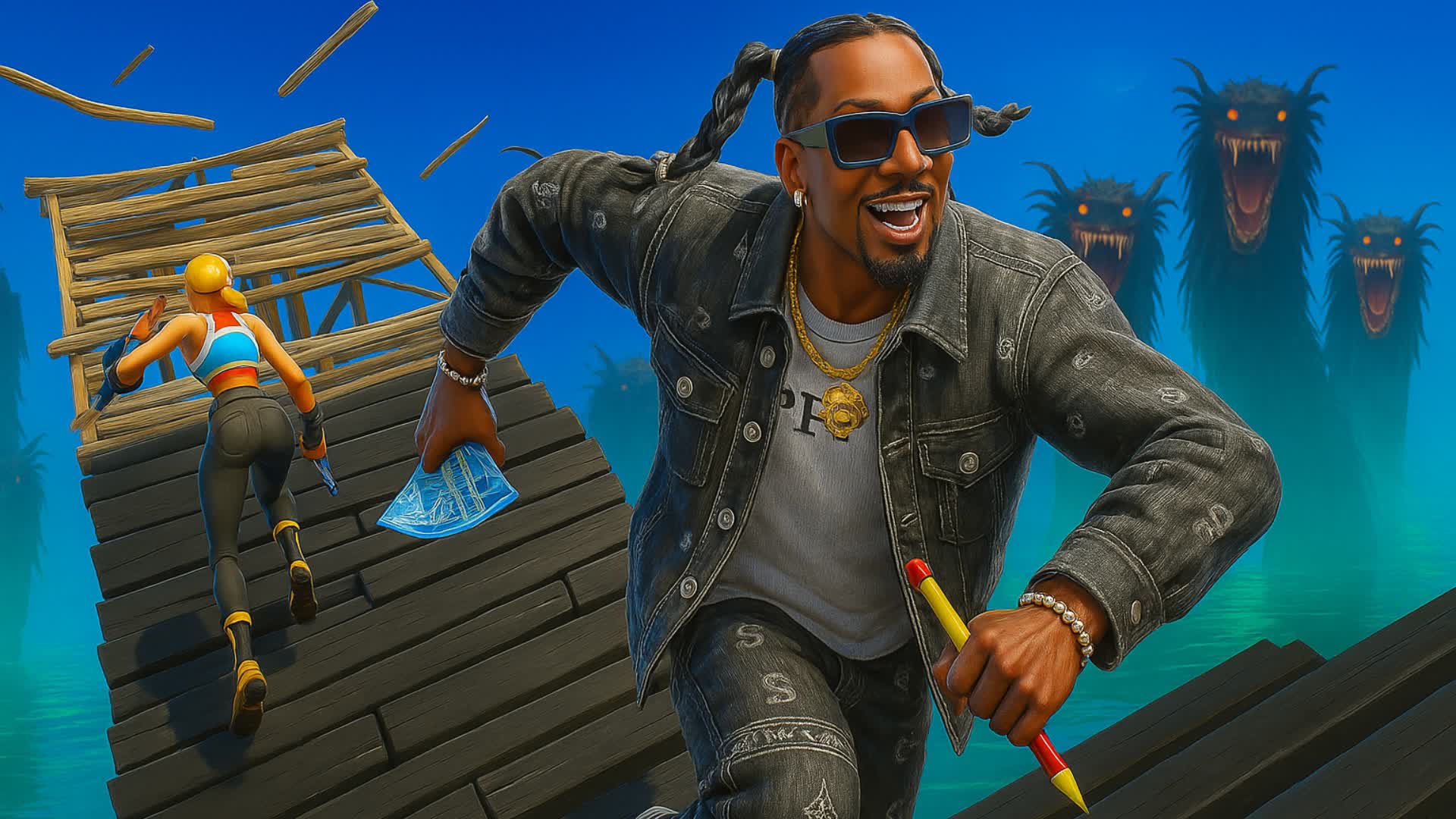 1v1 Build Fights (Veloyd)