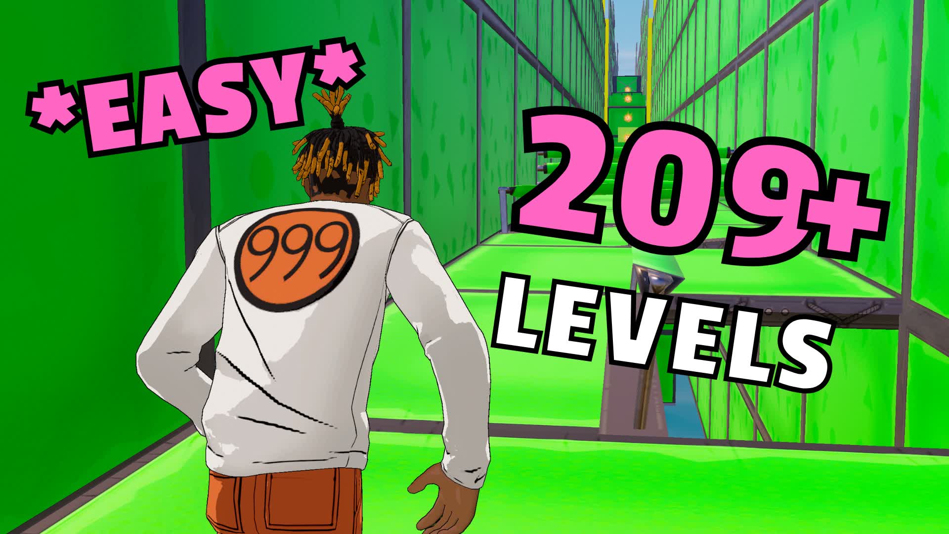 Easy Default Parkour 209+