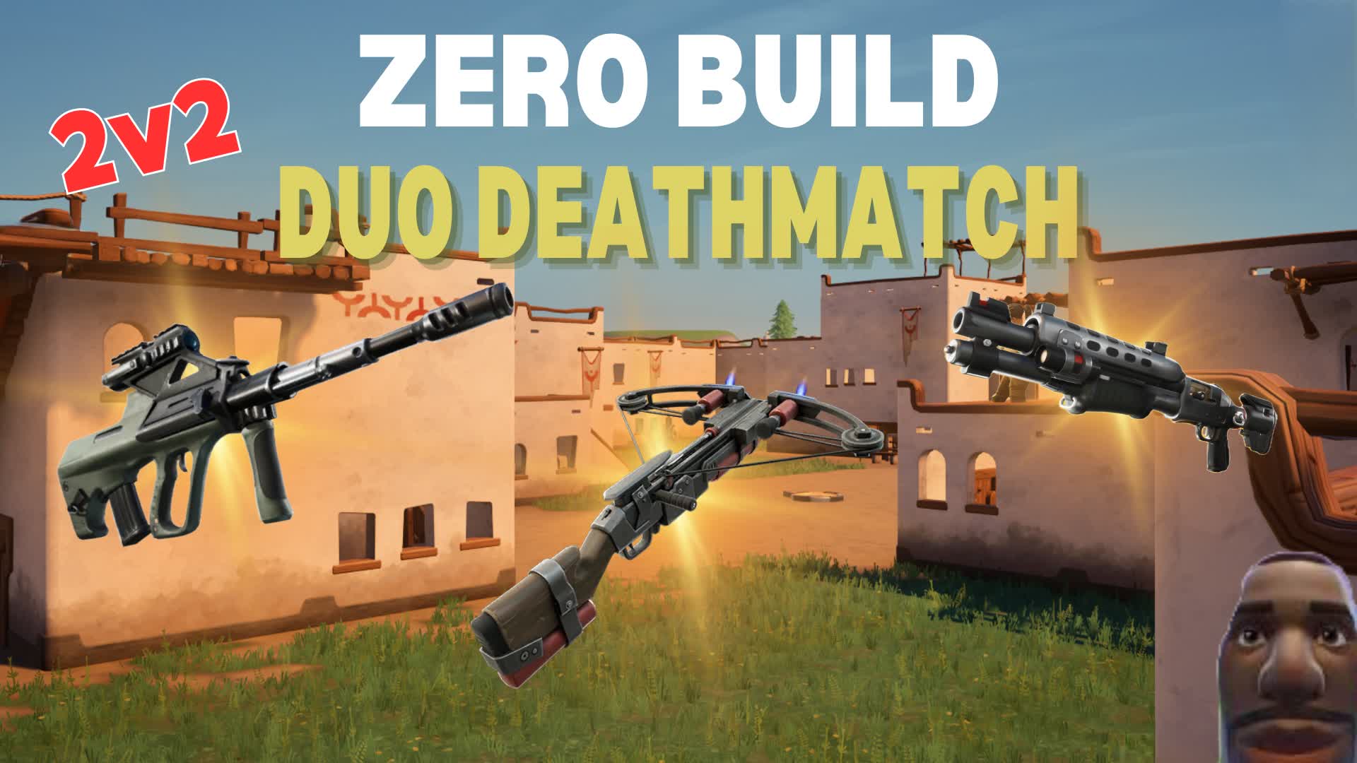ZERO BUILD DUO DEATHMATCH