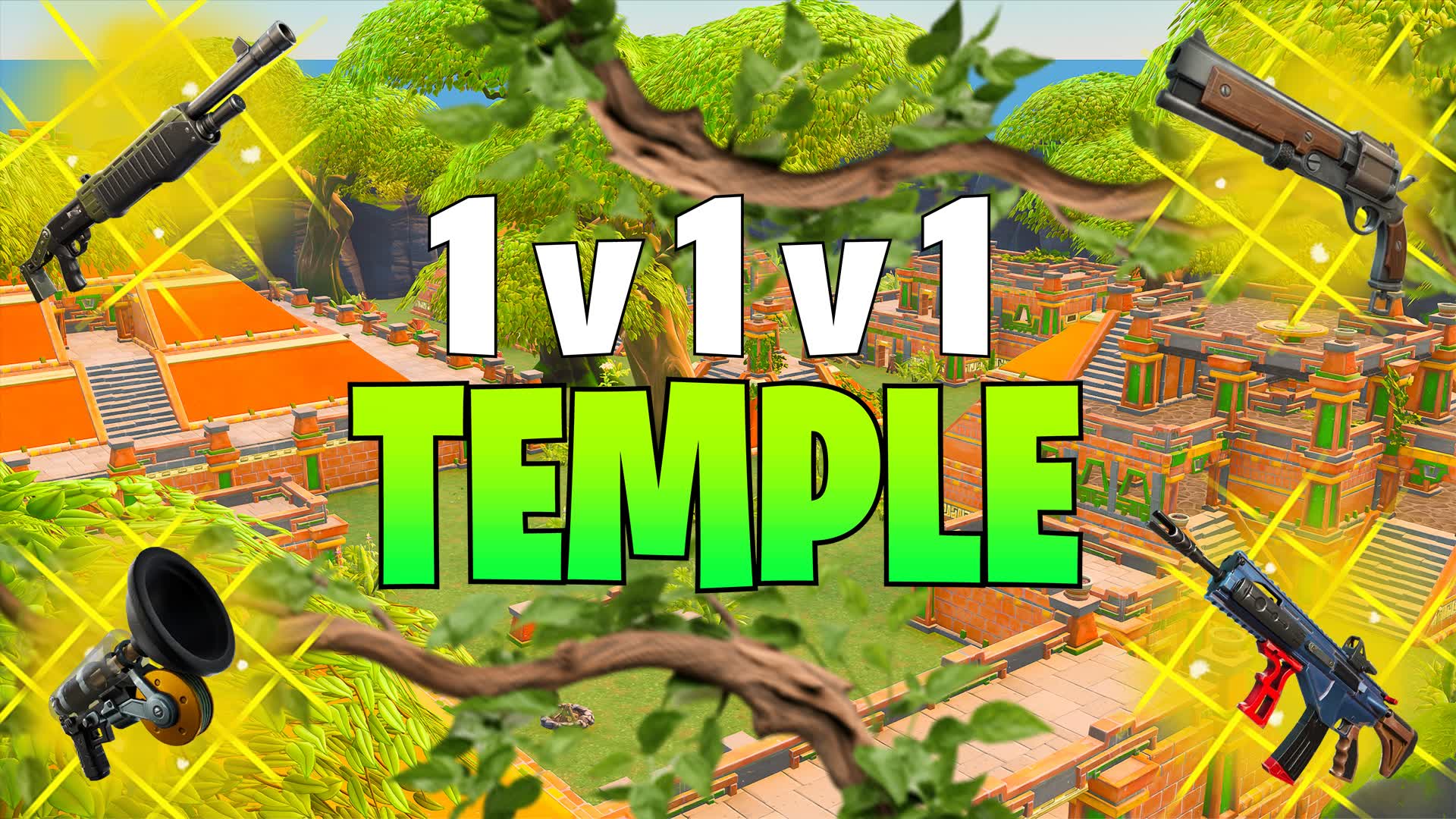 1v1v1 TEMPLE - FFA
