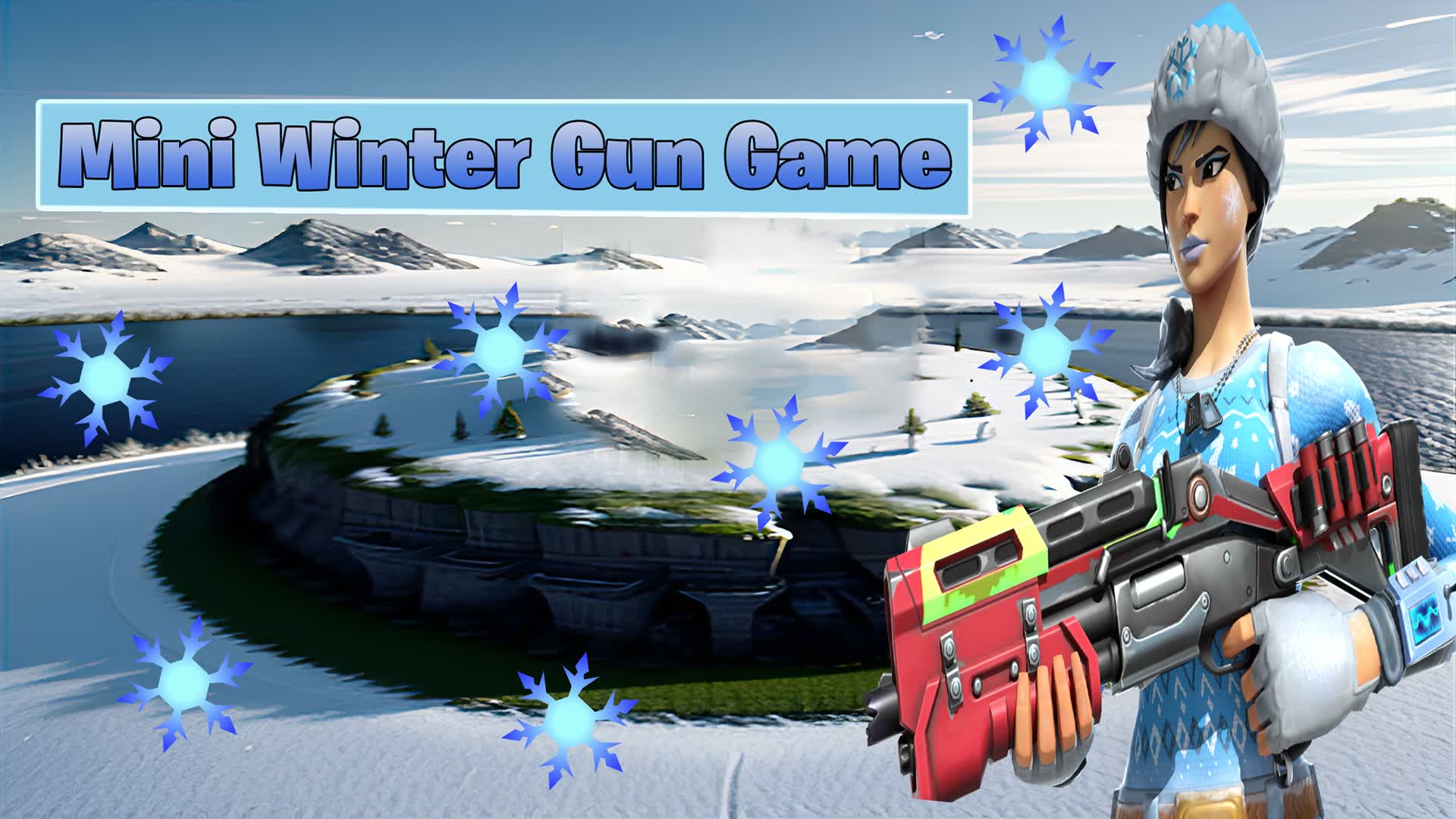Mini Winter Gun Game