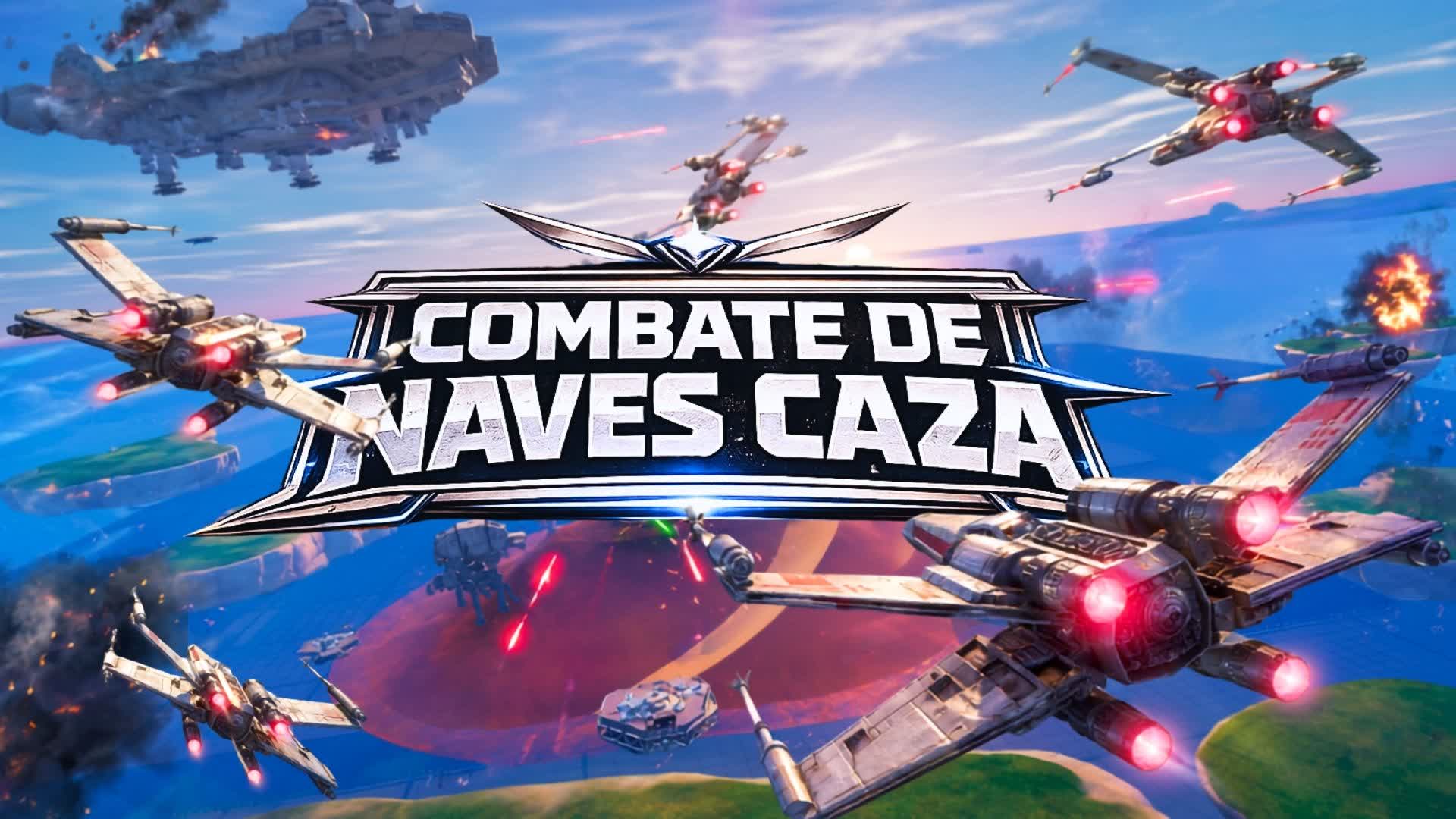COMBATE DE NAVES CAZA