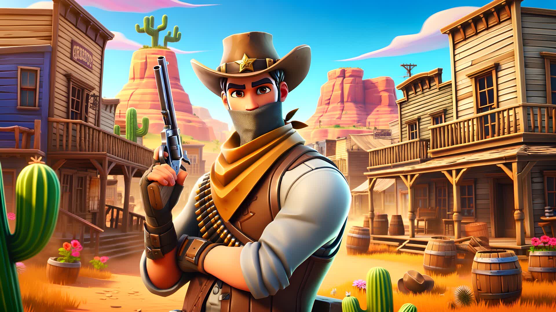 WILD WEST SHOWDOWN