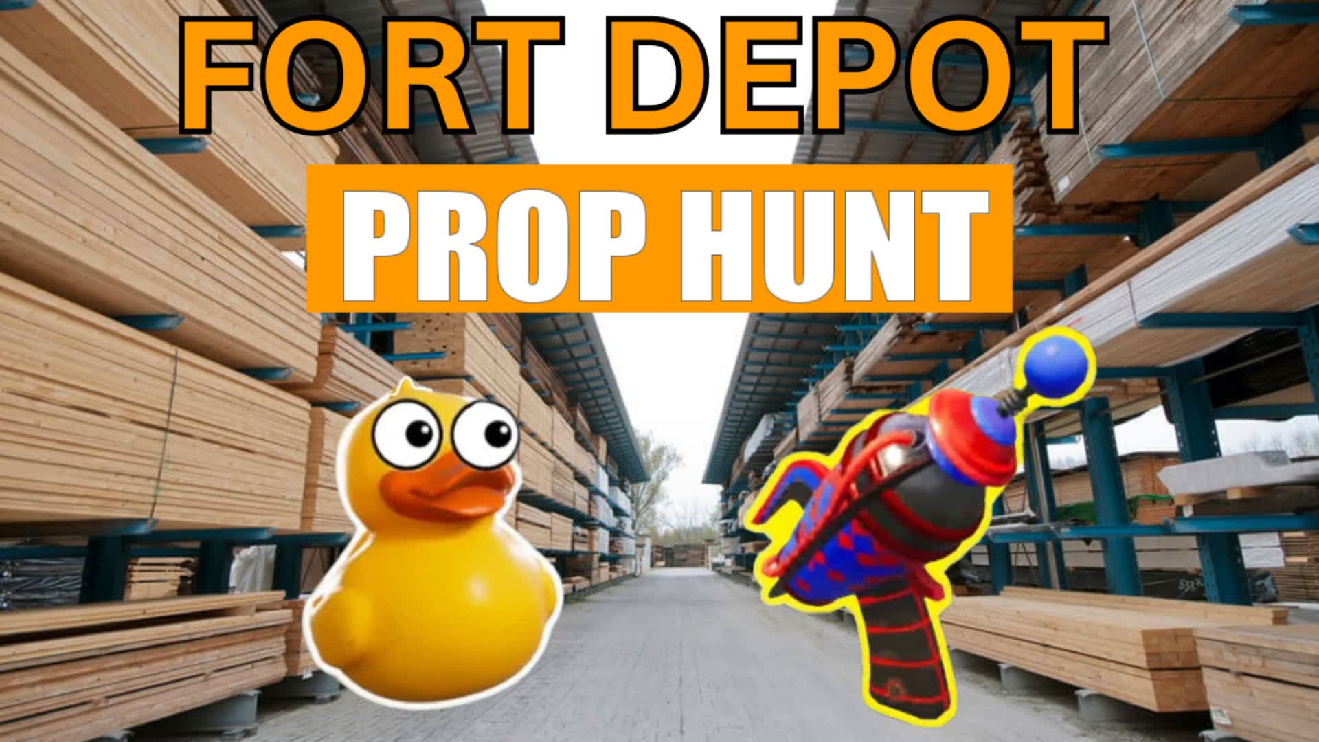 FORTDEPOT PROP HUNT🧱