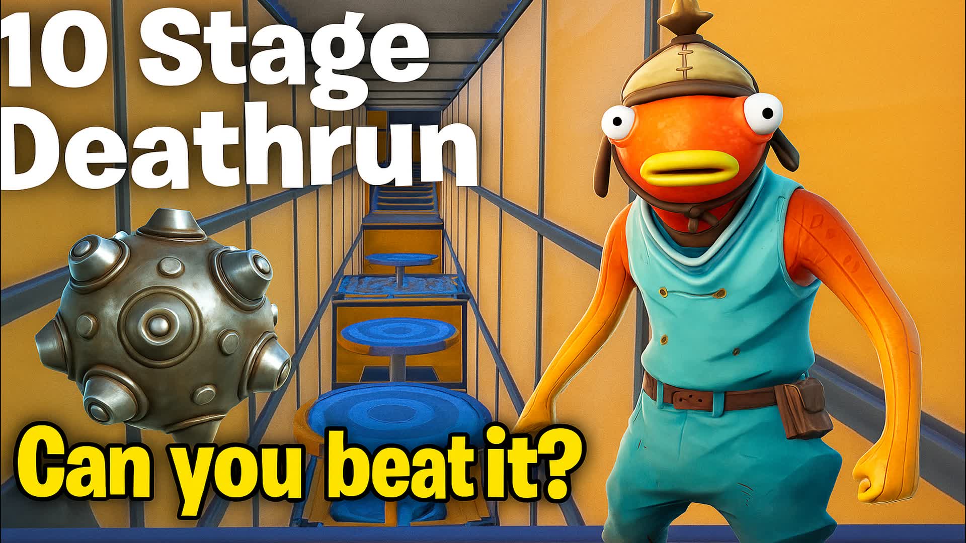 THE 10 STAGE DEATHRUN