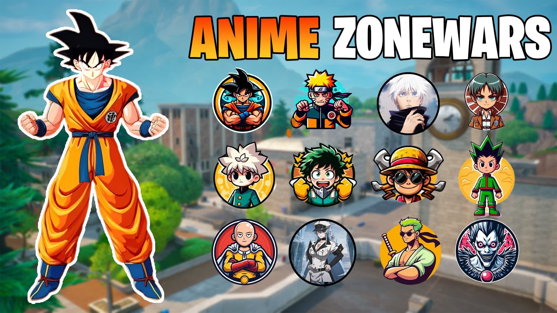 Anime Zonewars