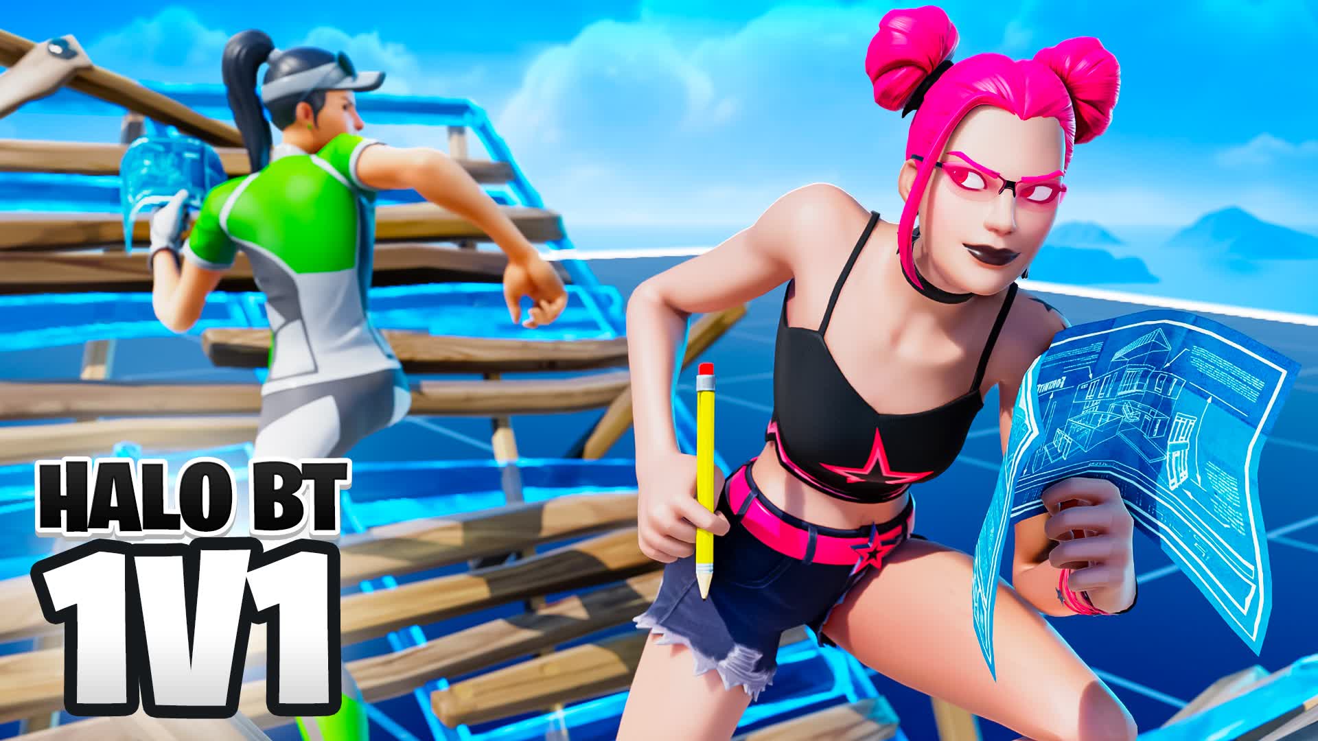 HaloBT Build Fights (200 Pumps)