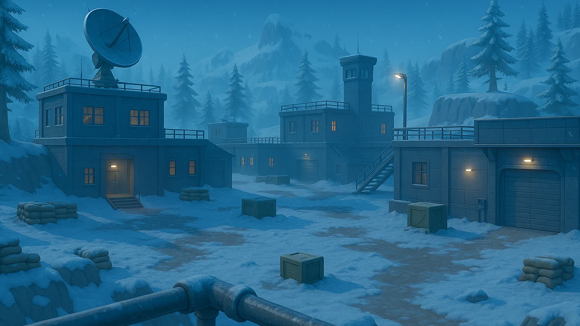 Cold battle