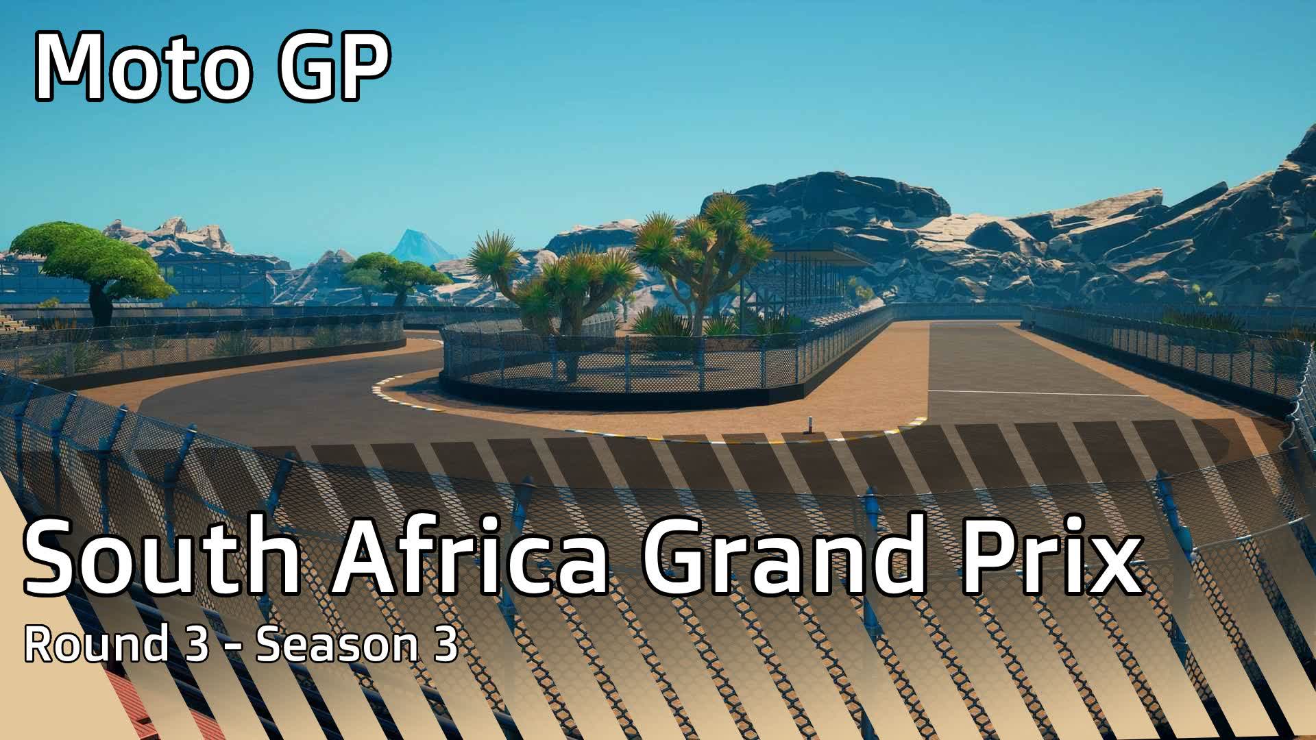 Fortnite MotoGP - South Africa 🇿🇦