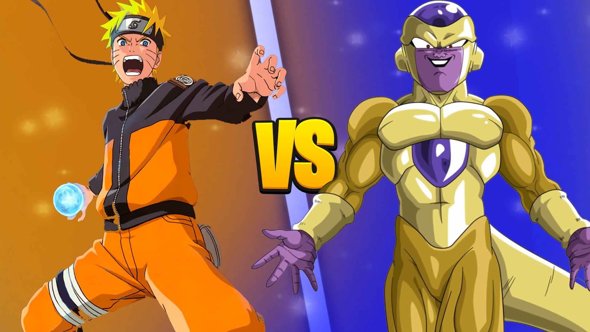 NARUTO VS FREEZER🐉HEROES