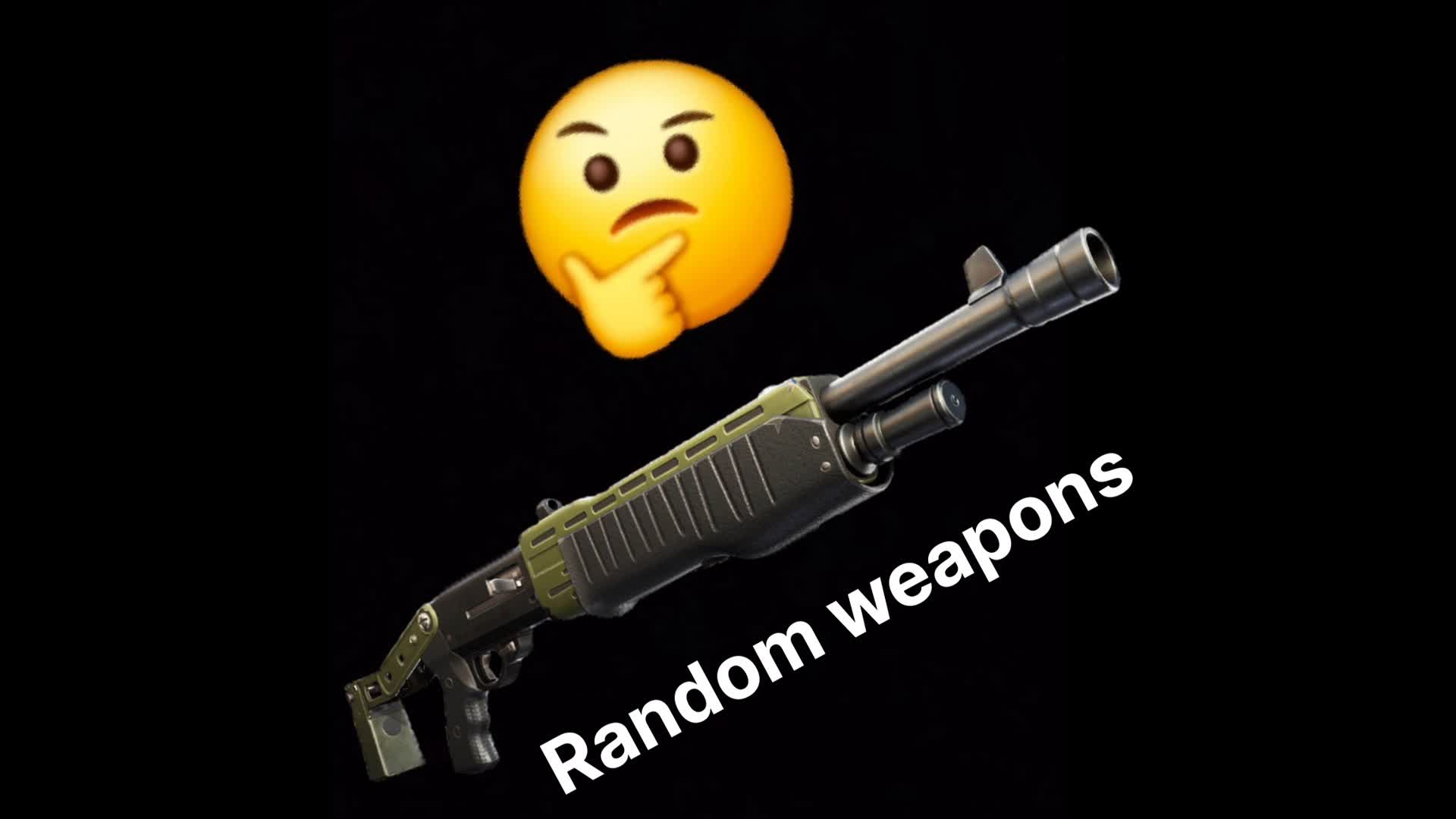 ماب الأسلحة العشوائية.(random weapons)