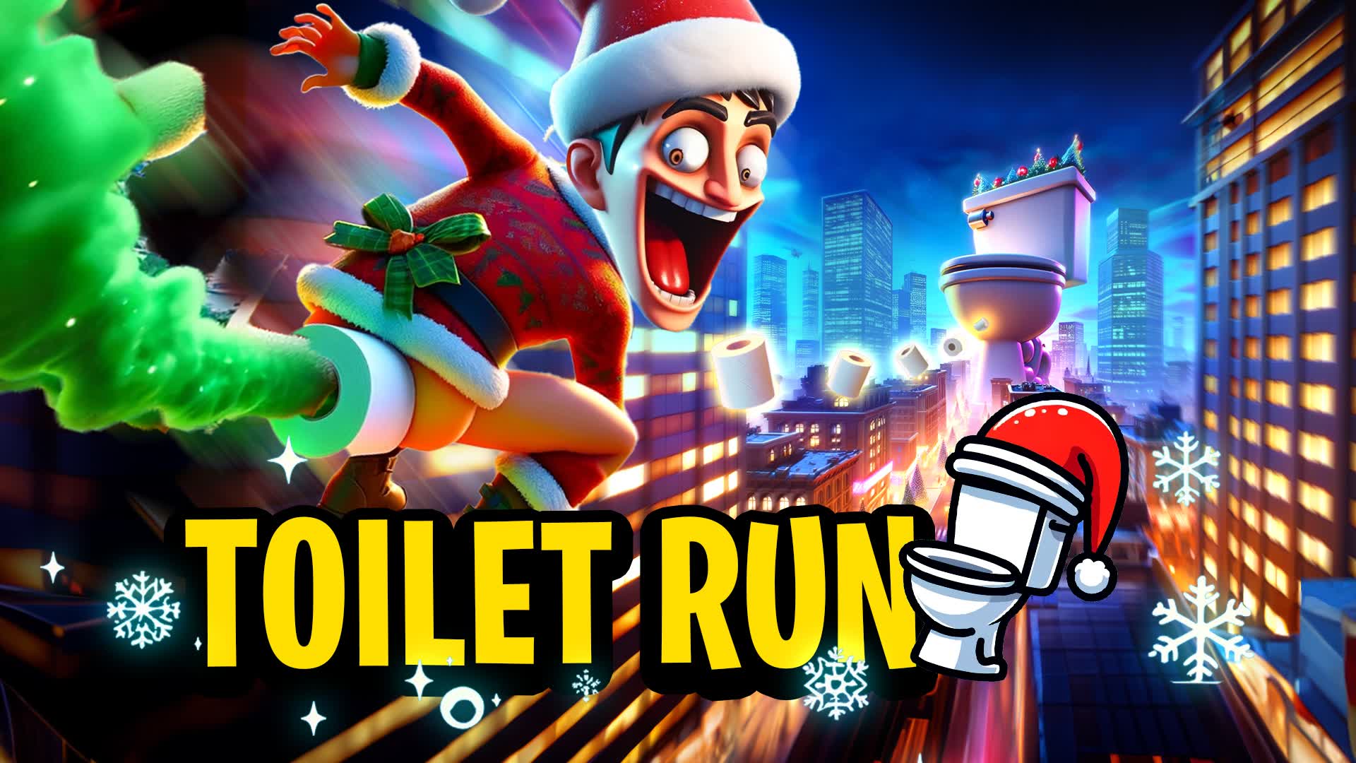 🚽 Toilet Run!