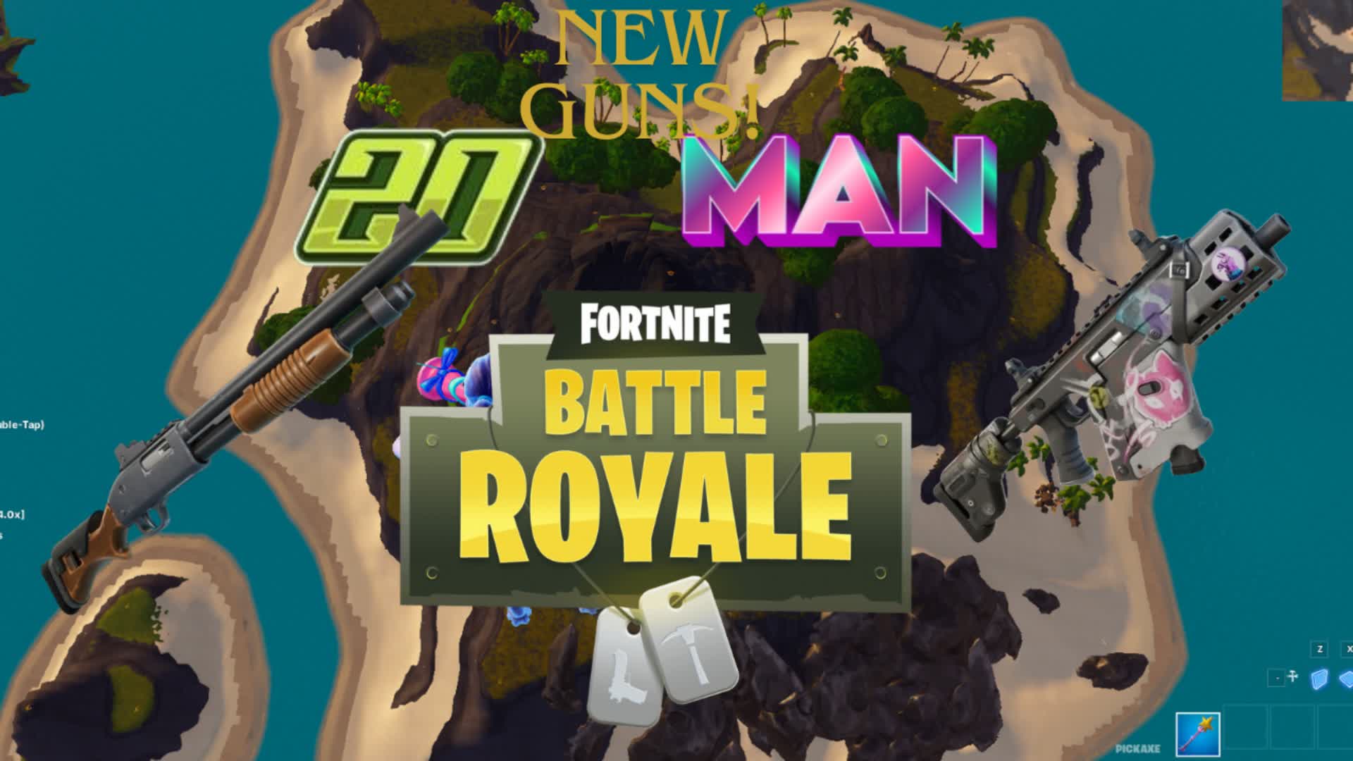 VOLCANO 20 MAN BATTLE ROYALE