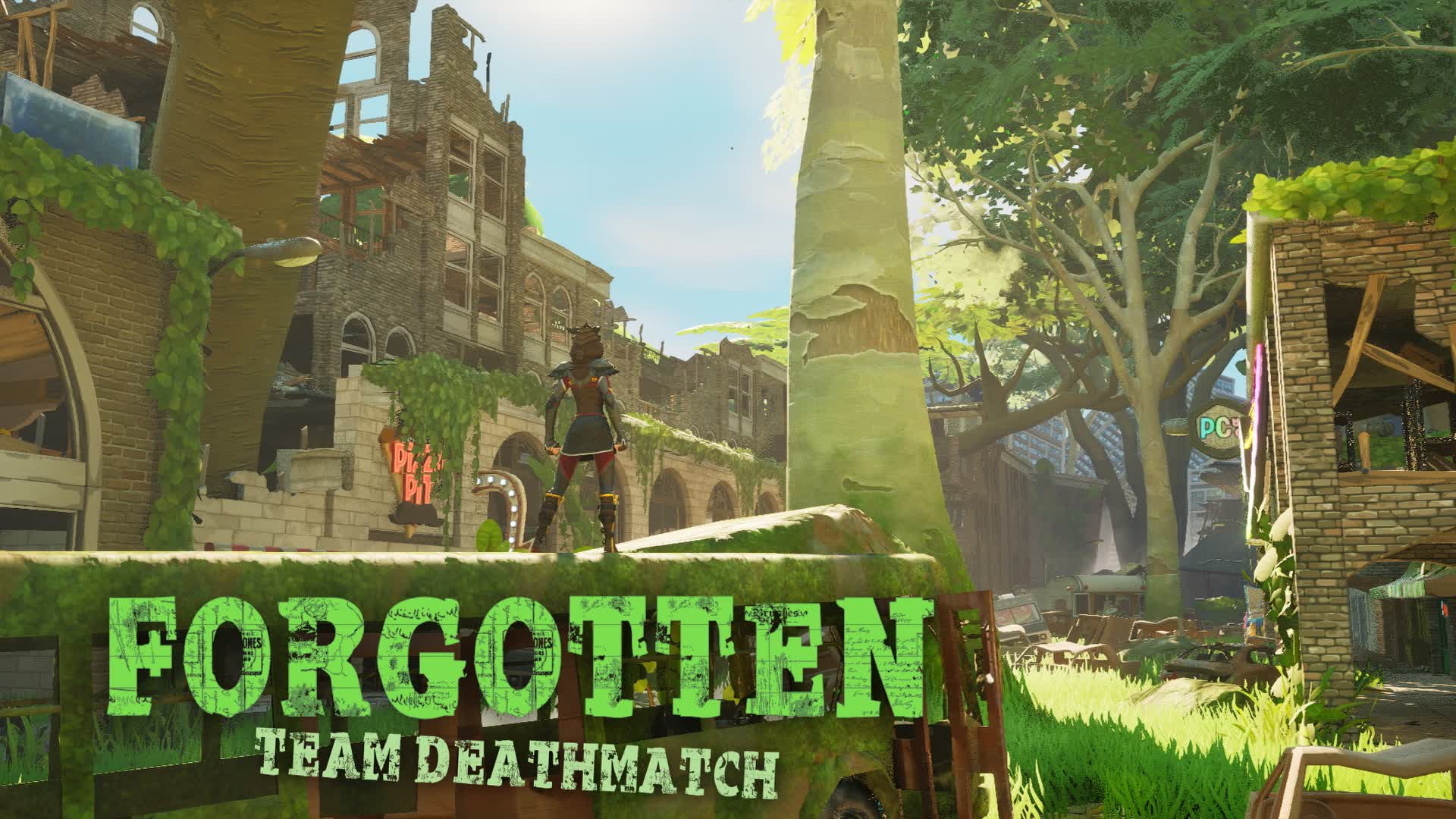 Forgotten: Team Deathmatch [Zero Build]