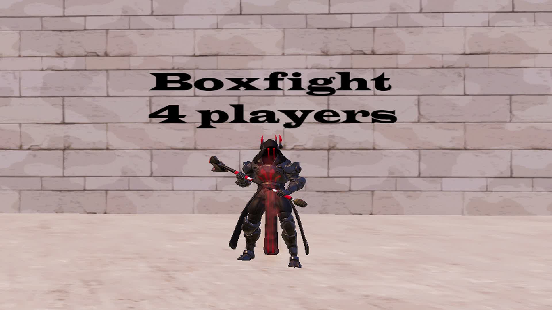 Box fights 4 player by paulo9