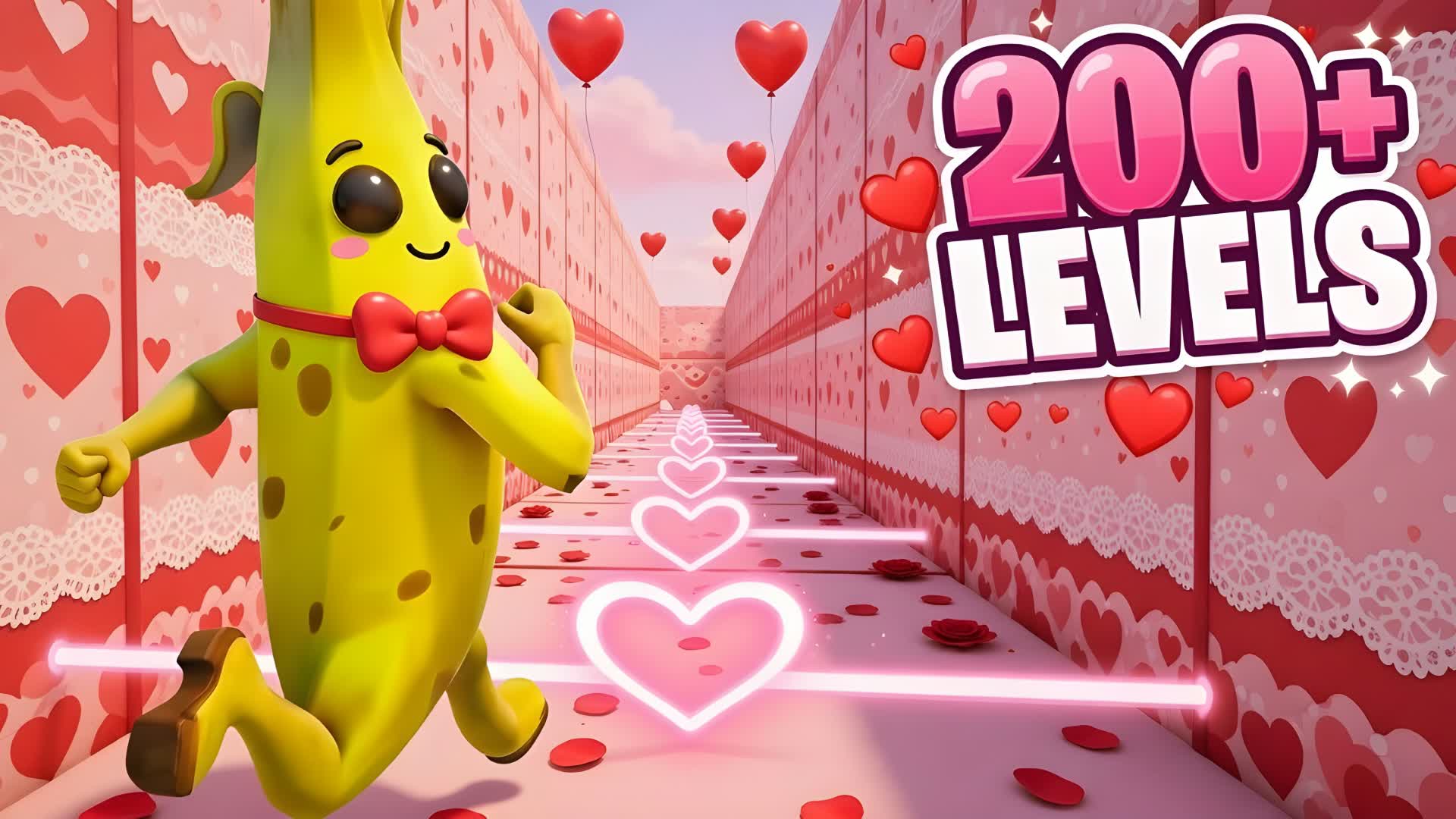 💘VALENTINE PARKOUR 200+💕FASHION SHOW🌹