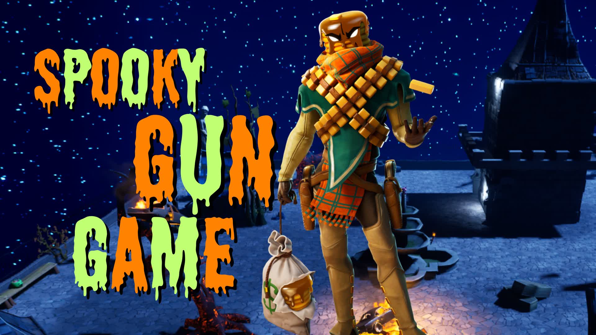 Spooky Gun Game! 🧟