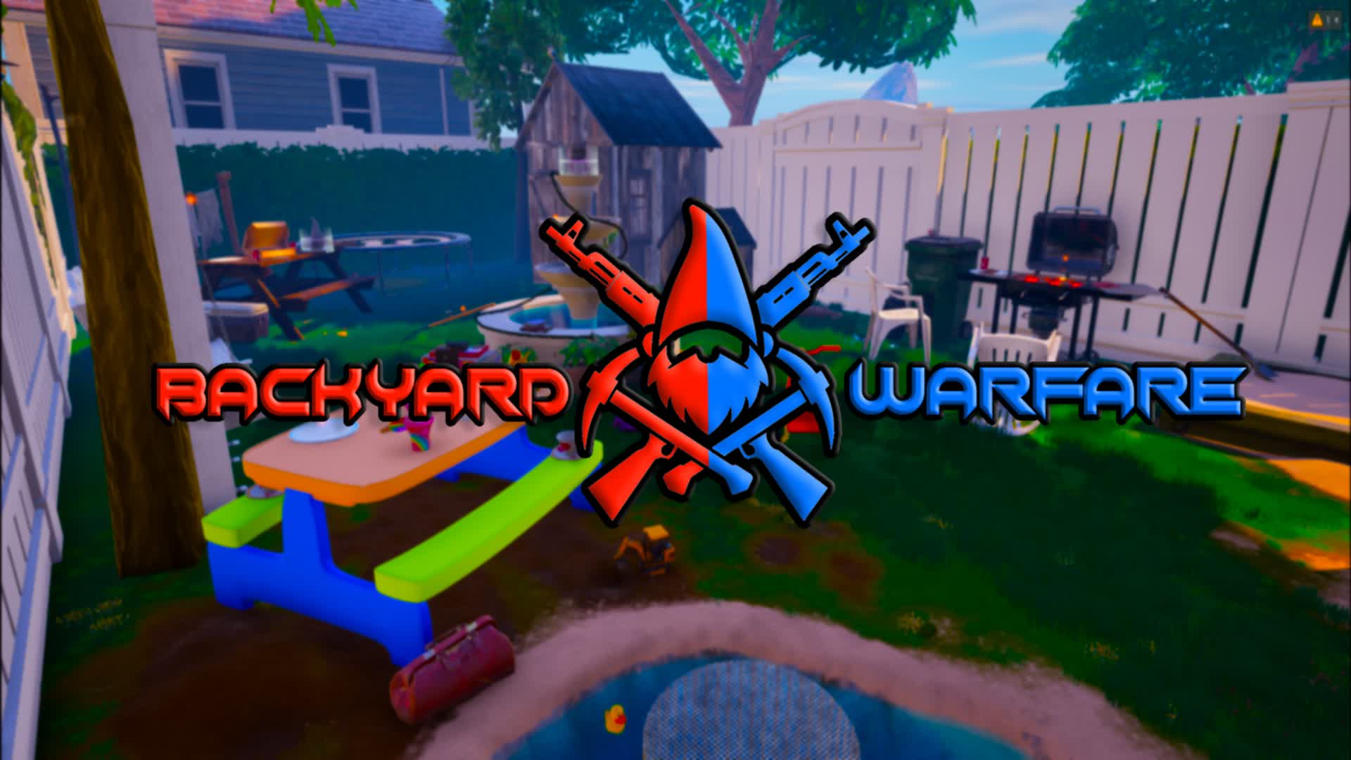 🔴Red VS Blue : Backyard Warfare🔵