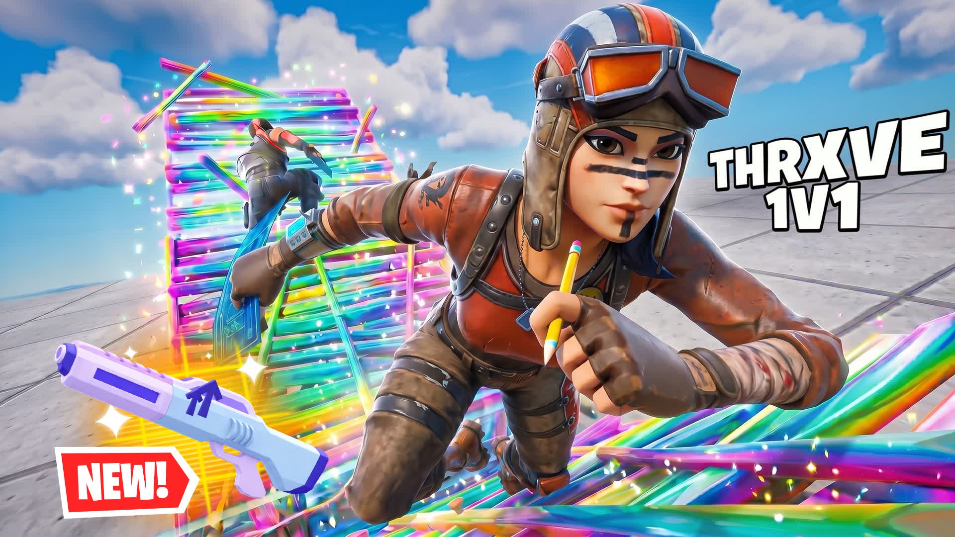 THRXVE 1V1 BUILDFIGHTS (200 PUMPS)