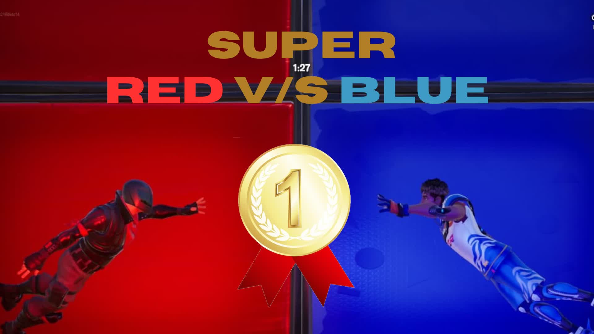 NEW Red V/S Blue (New Items)