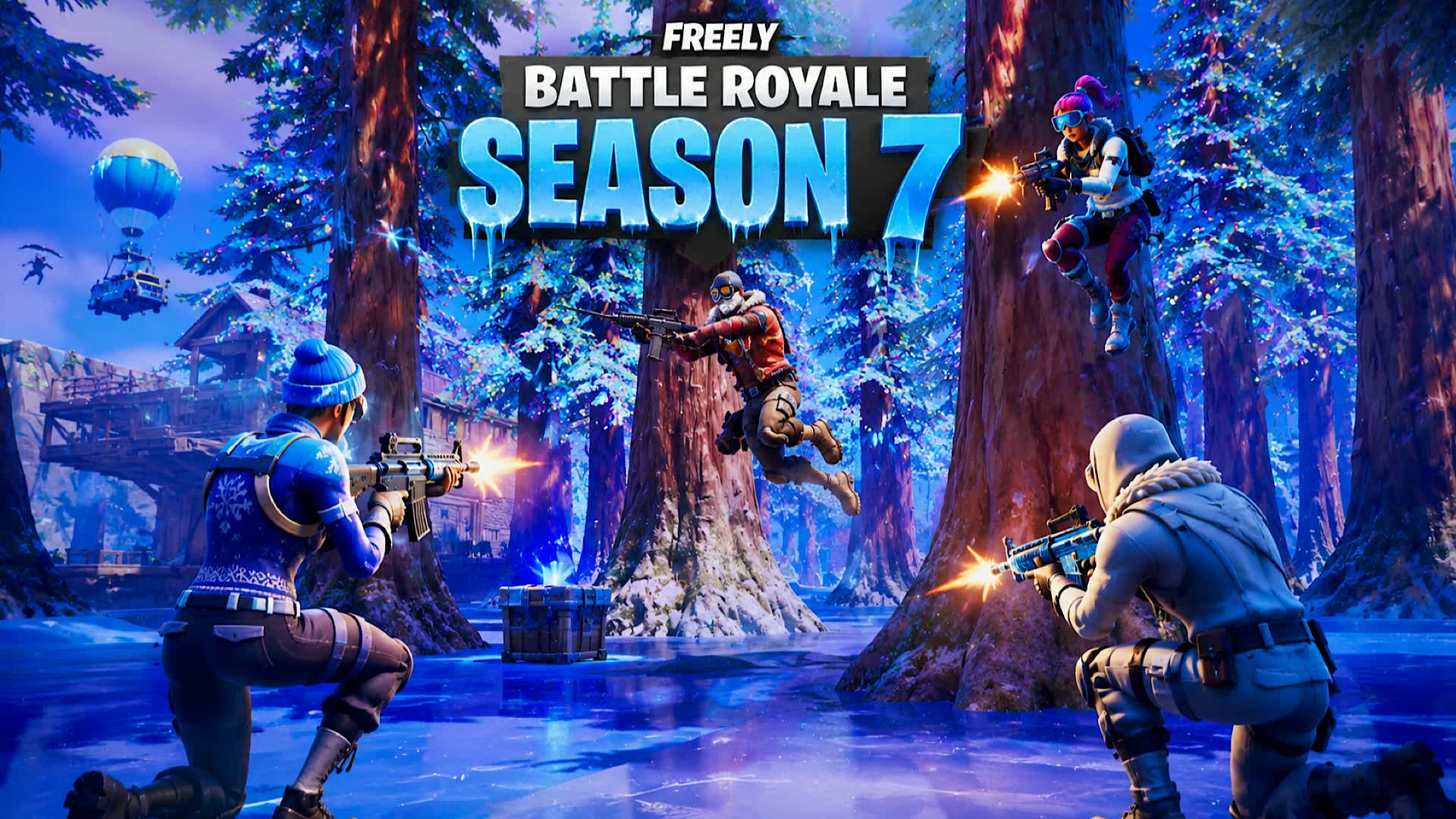 Freely Battle Royale-Chapter 1 season 7