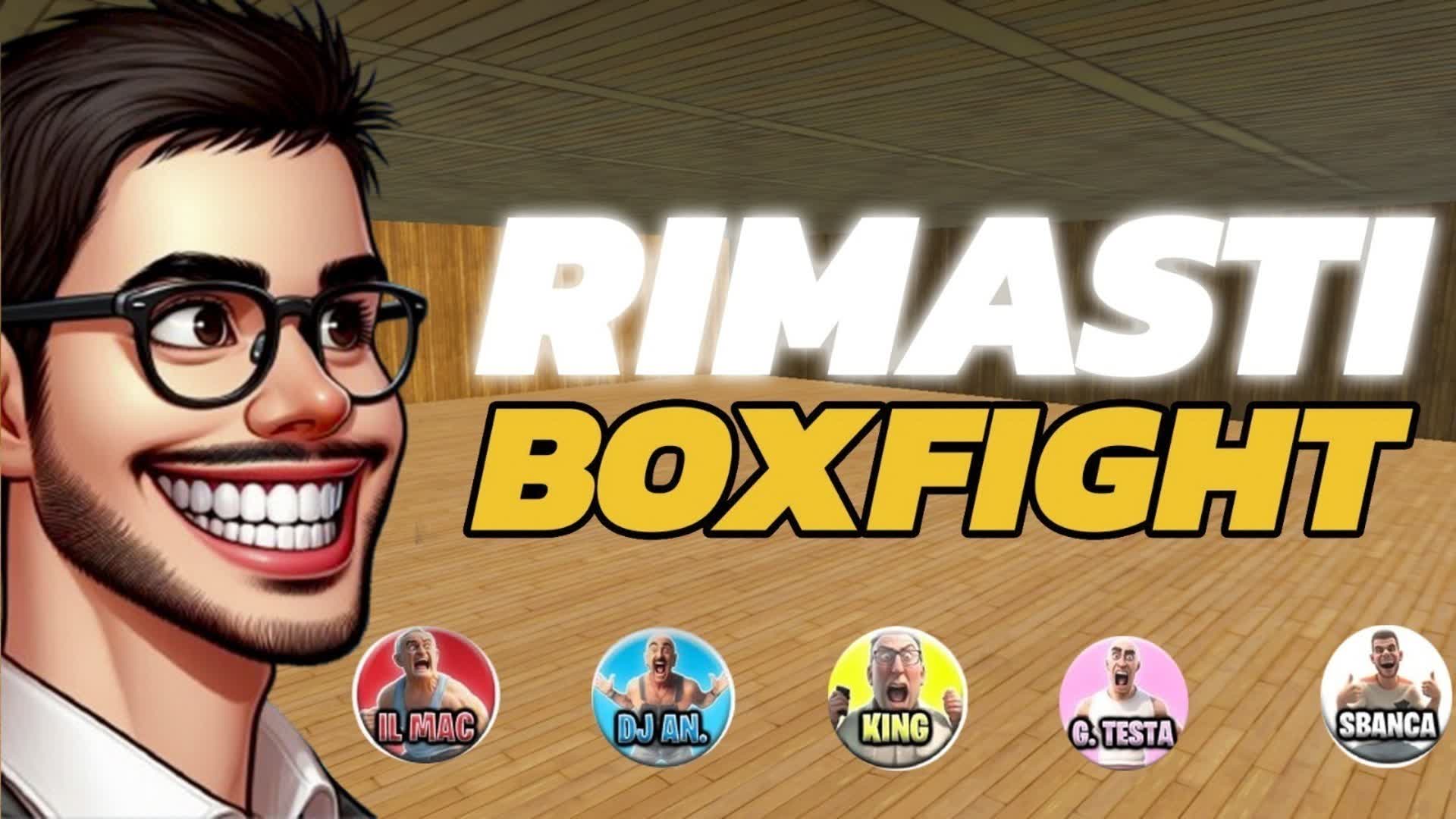 RIMASTI BOX FIGHT