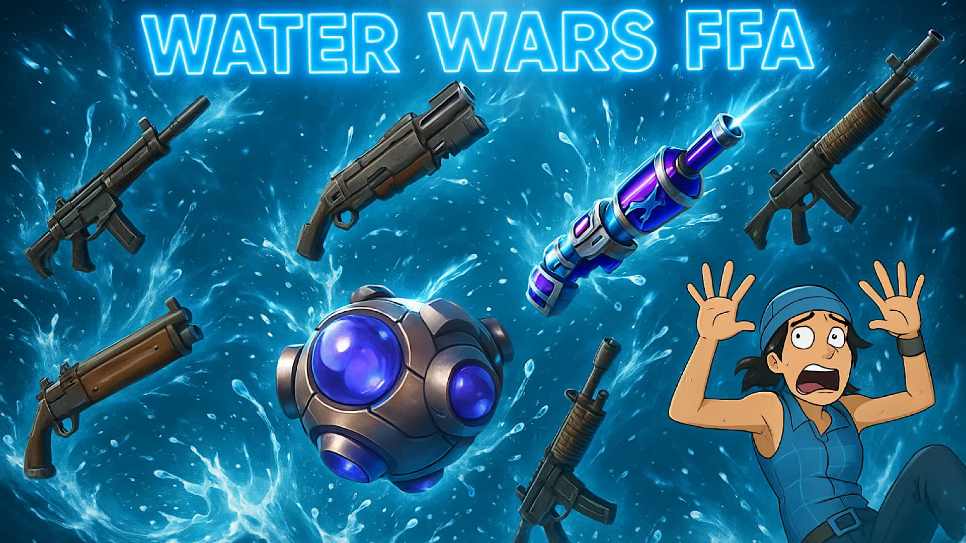 TigeR2K Water Wars FFA