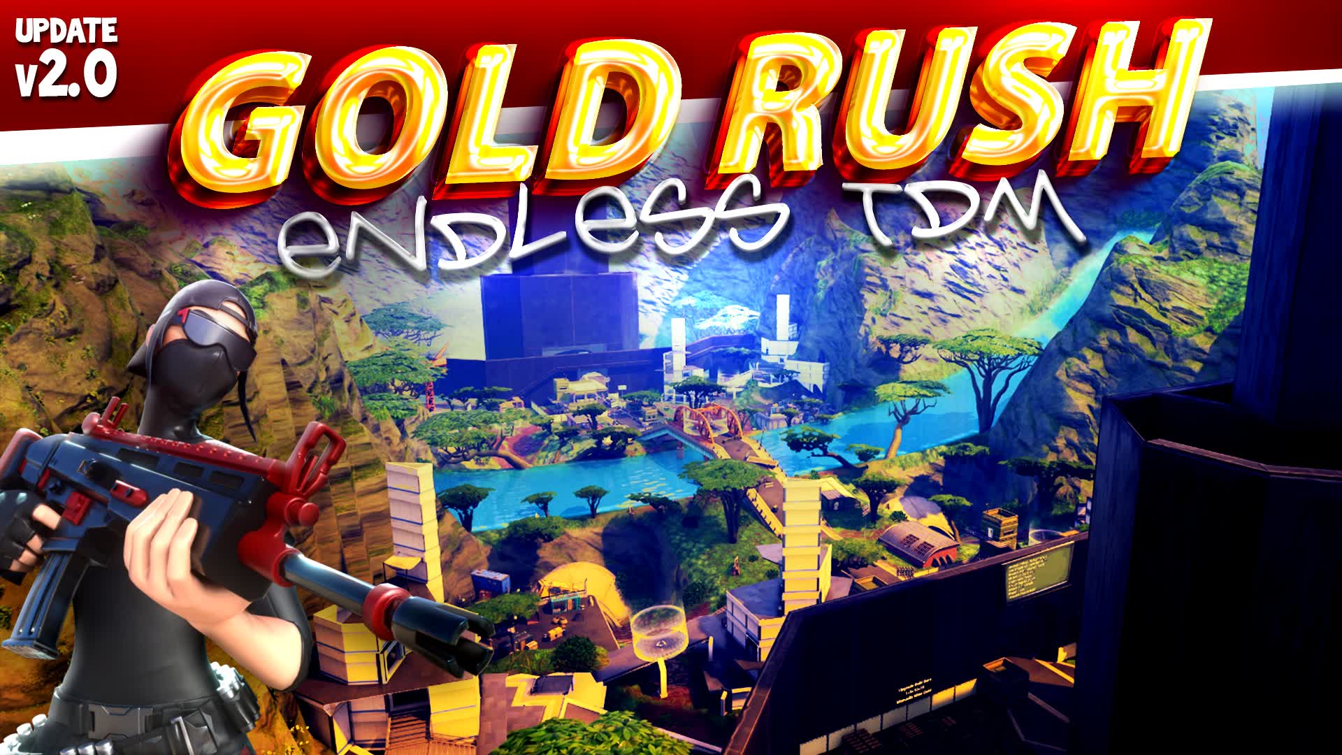 Gold Rush - Endless TDM