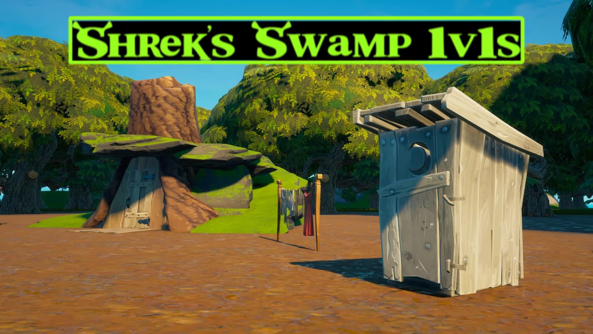 Shrek's Swamp | 1v1 Build Fights