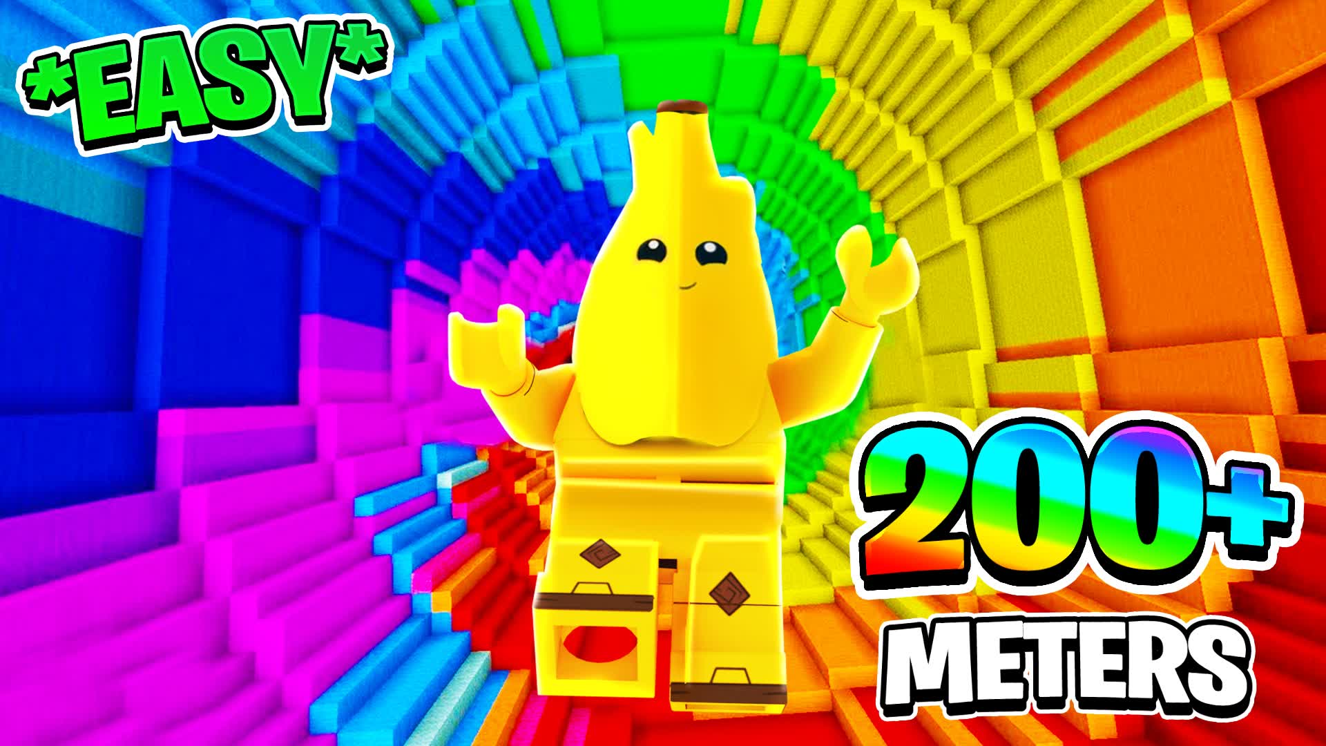 🌈BRICK CRAZY DROPPER OBBY🌈