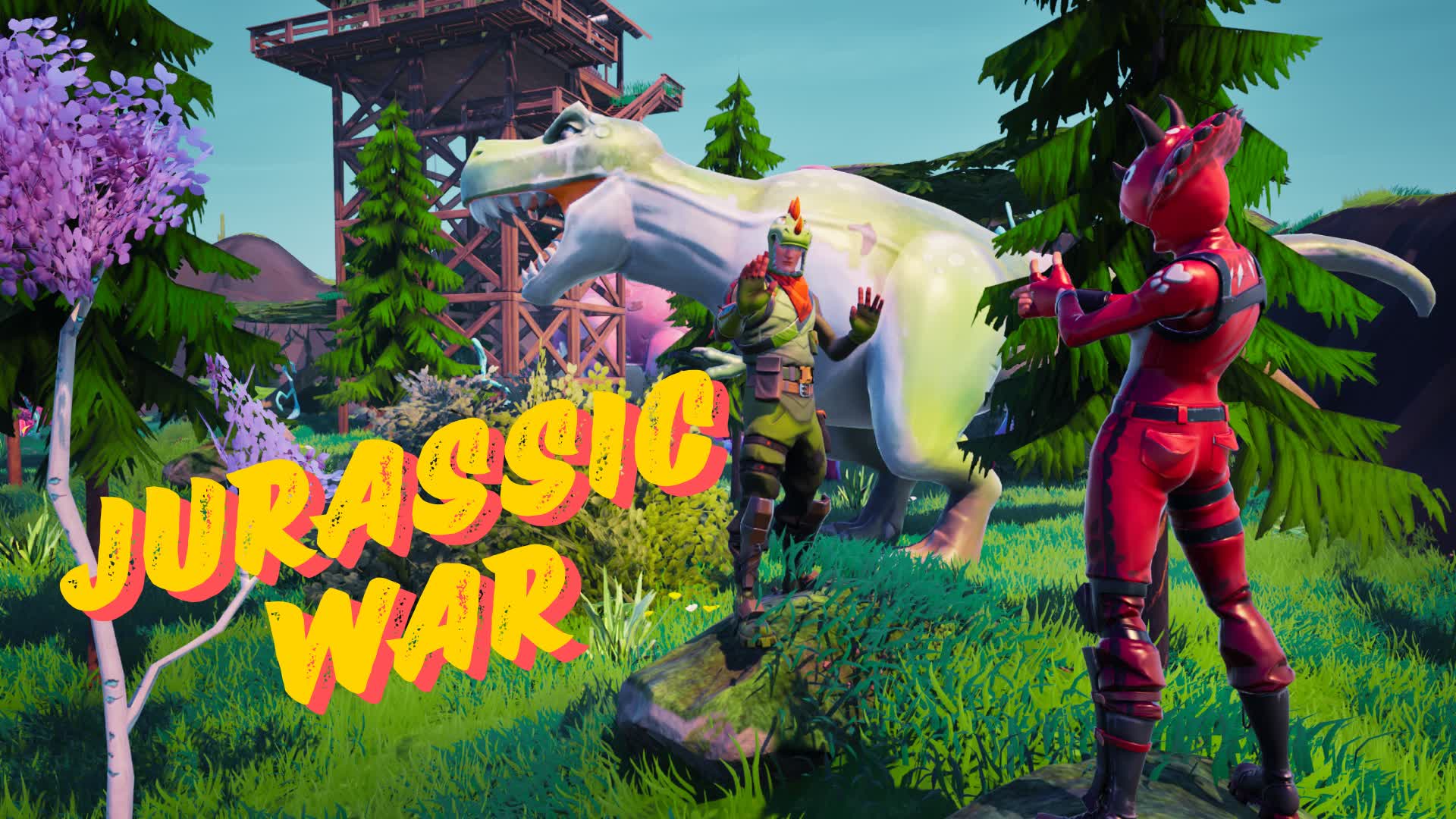 JURASSIC WAR
