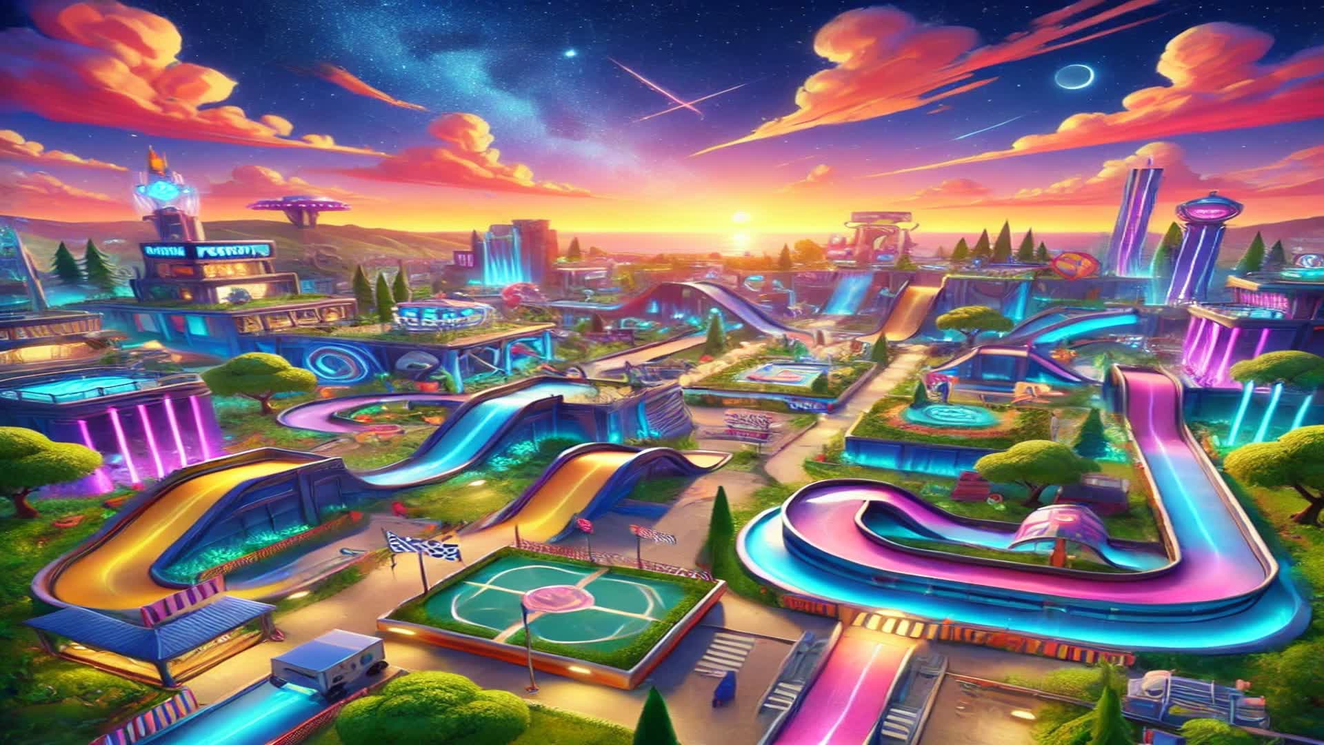 Rocket League Map