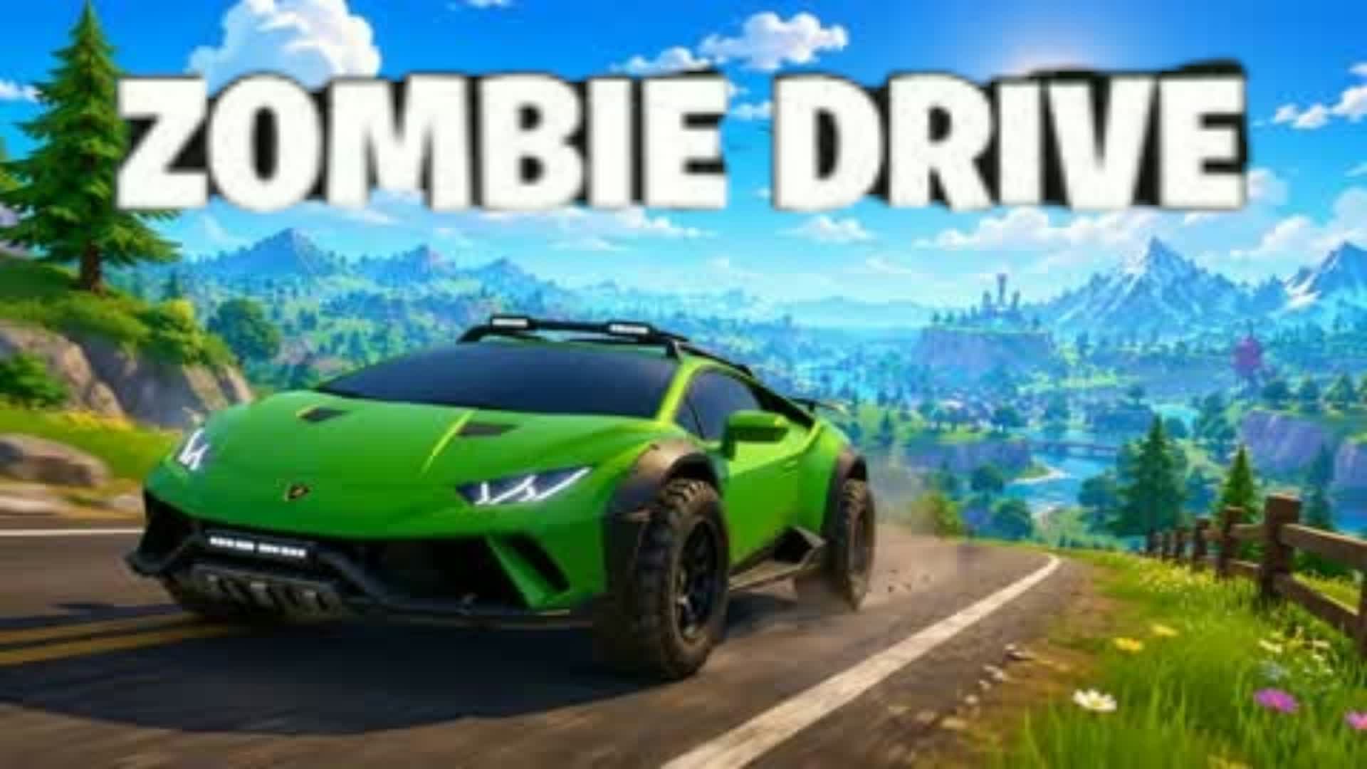 THE ZOMBIE DRIVING 🌃