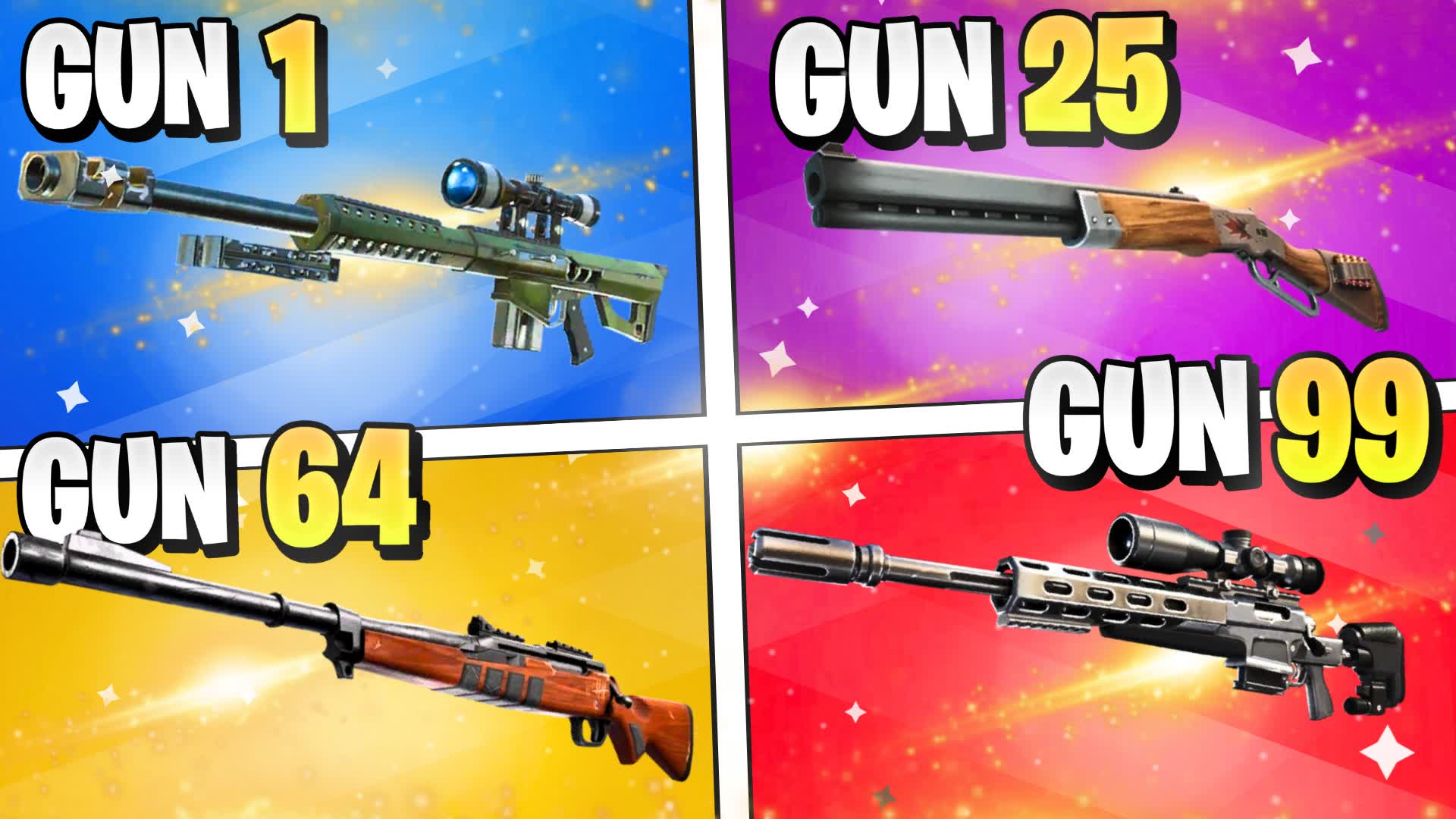 CRAZY SNIPER ONE SHOT🎯GUN GAME🔫