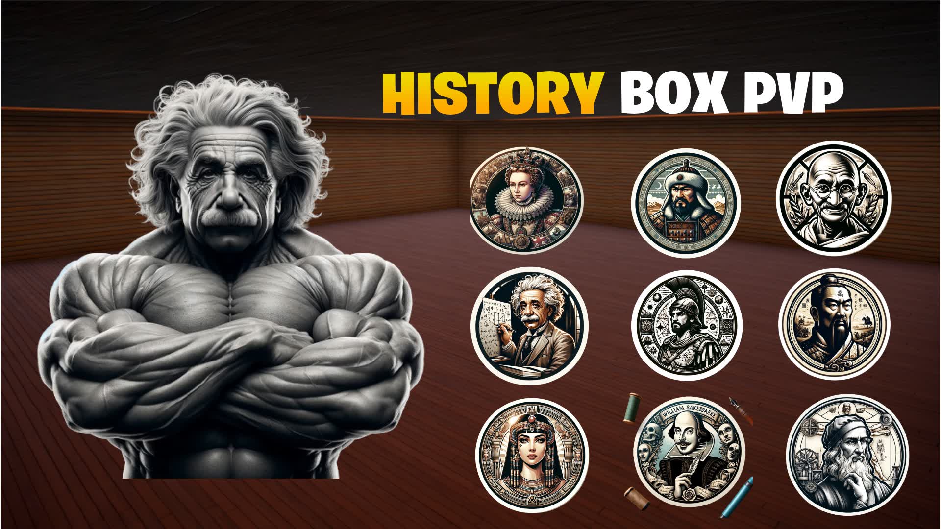 📜HISTORY BOX PVP📦