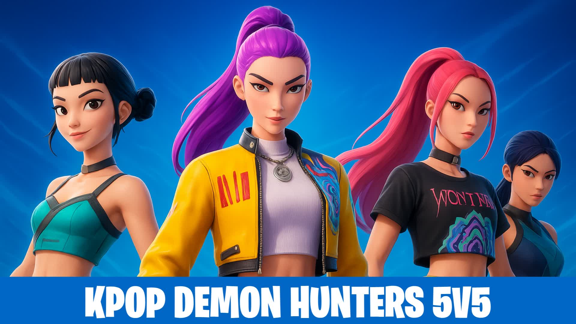 KPOP DEMON HUNTERS 5V5