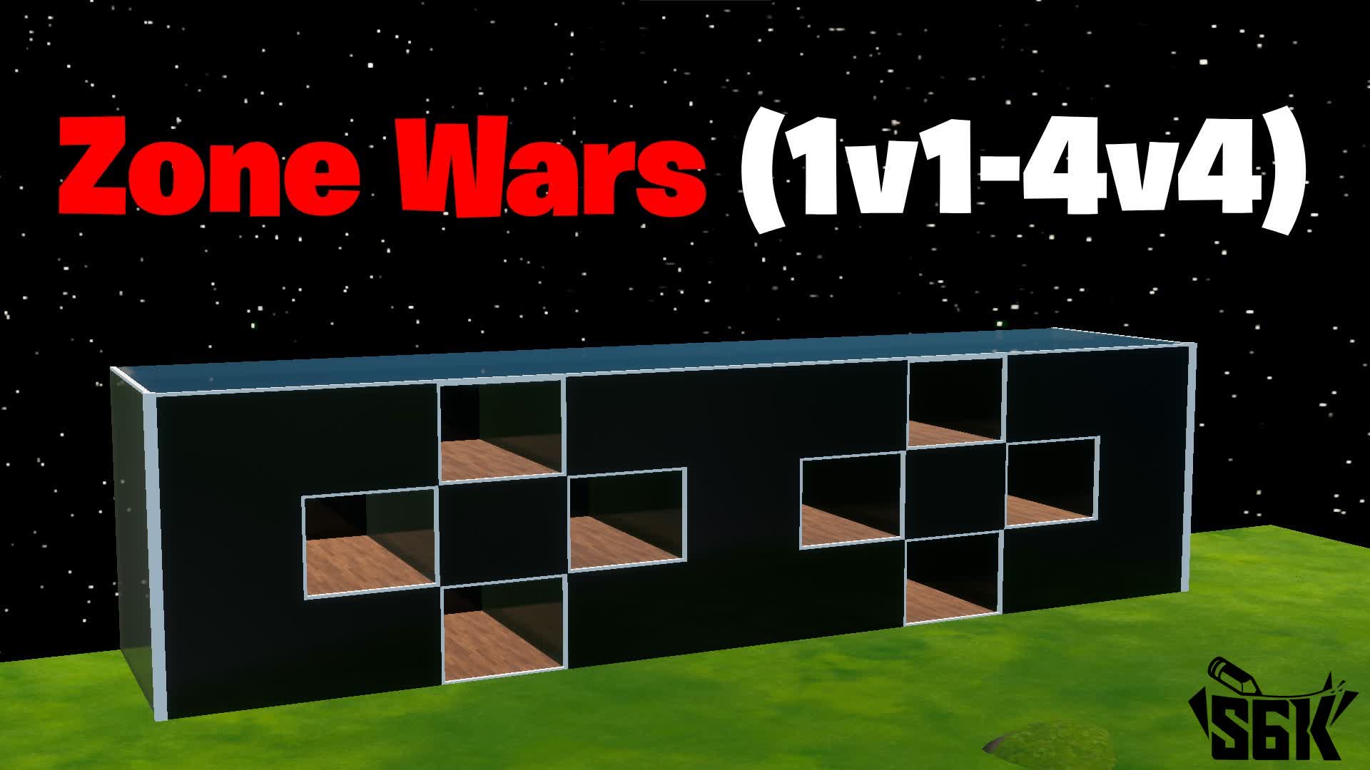 Zone Wars (1v1-4v4)