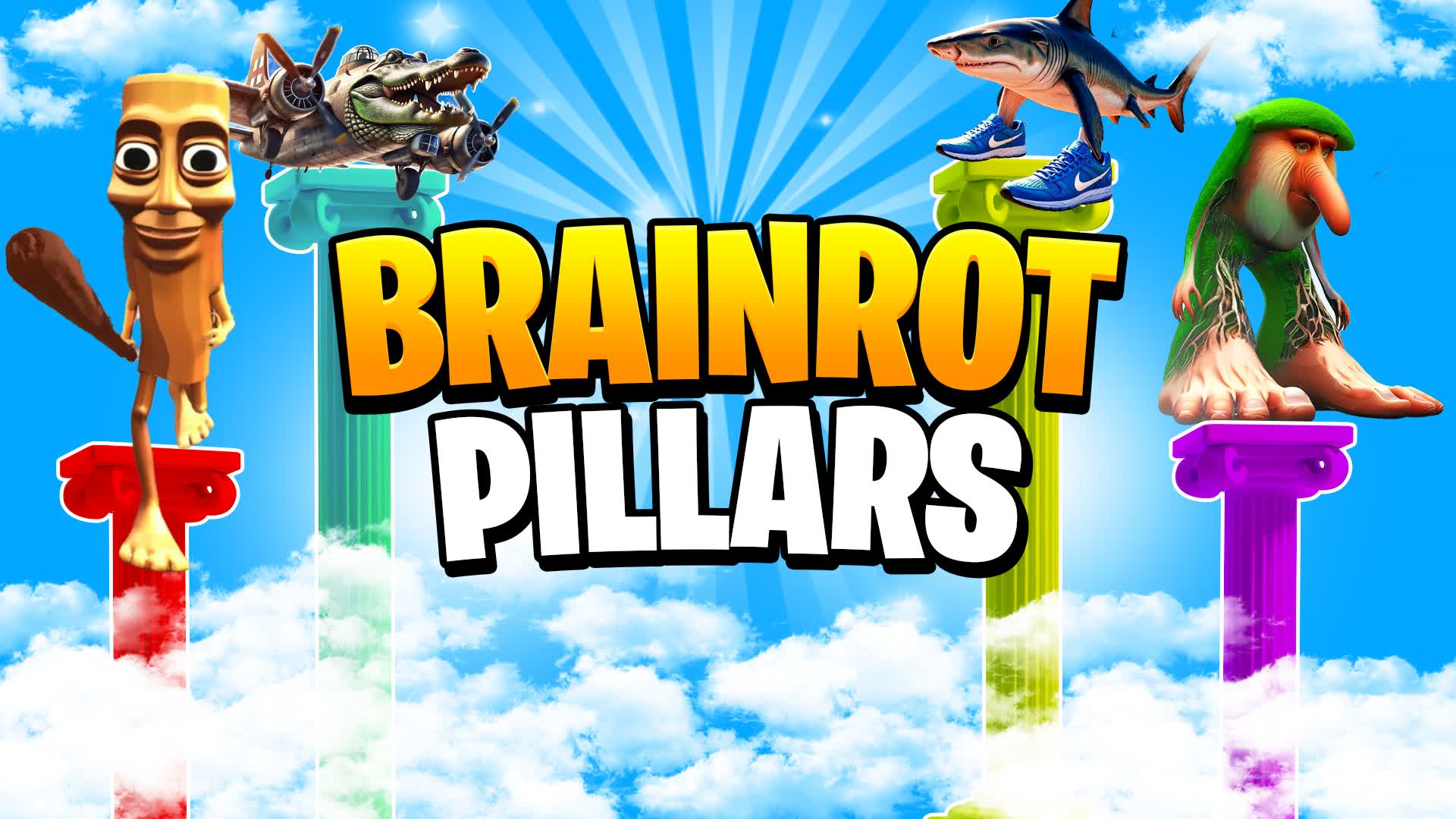 ⭐ BRAINROT PILLARS SUPER FAST