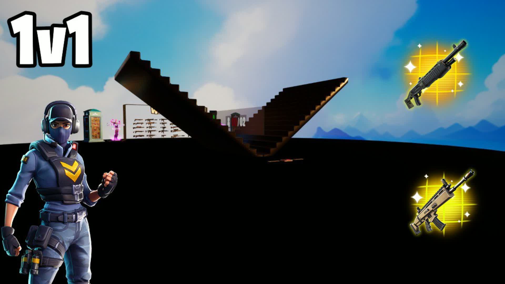 1v1 [Toyanoka]