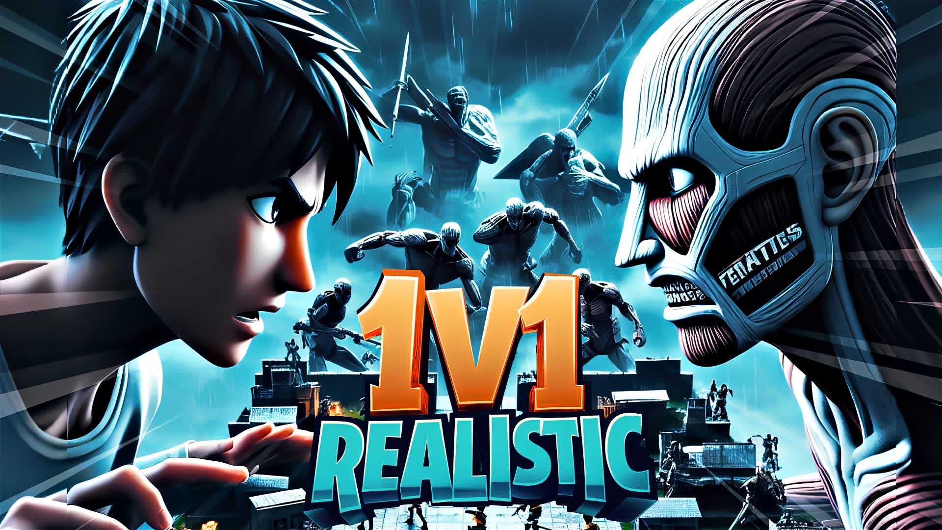 [1V1] SPEED REALISTIC - ATTACK ON TITAN