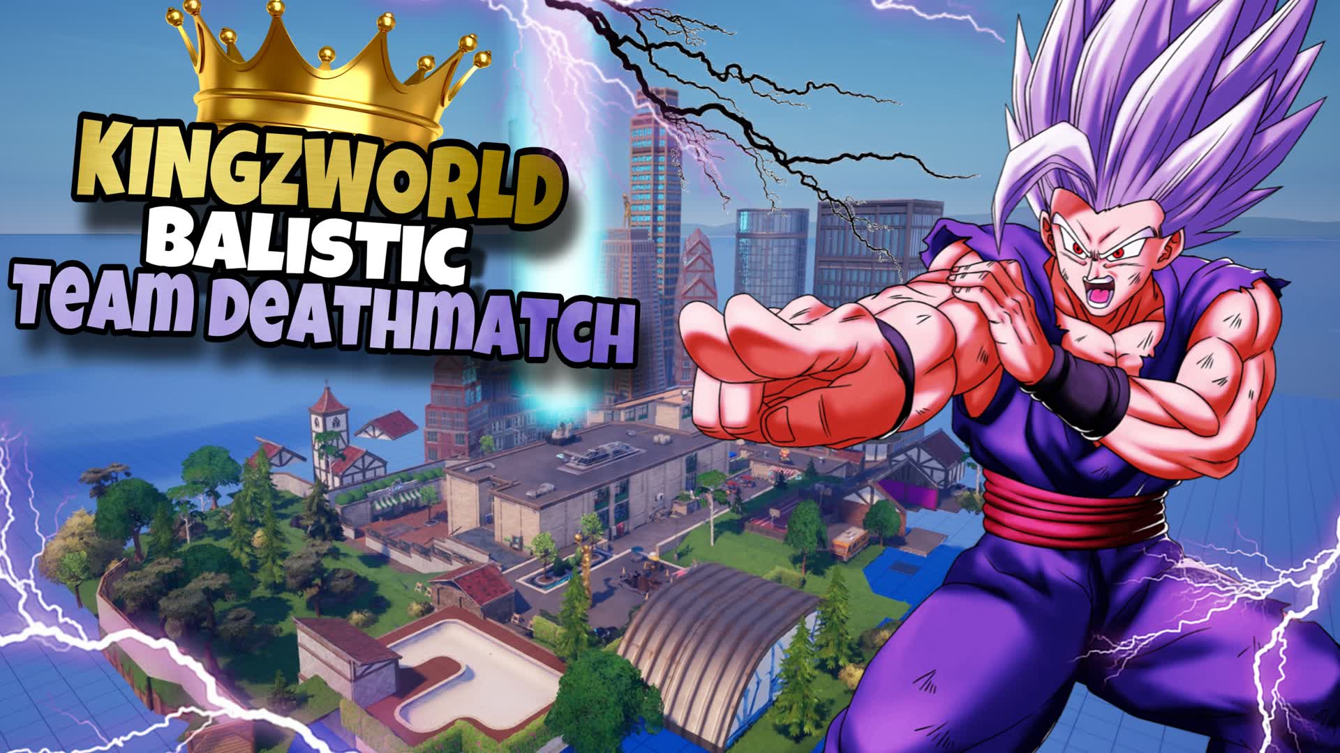 KINGzworld Ballistic Team Deathmatch