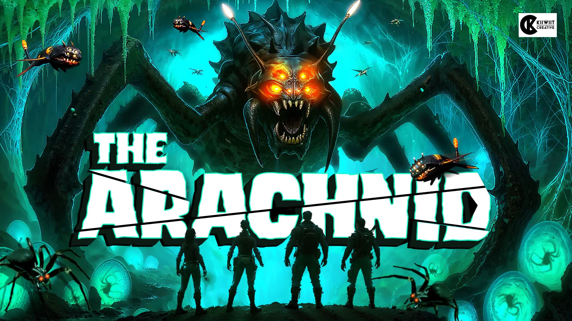 THE ARACHNID : Boss Fight