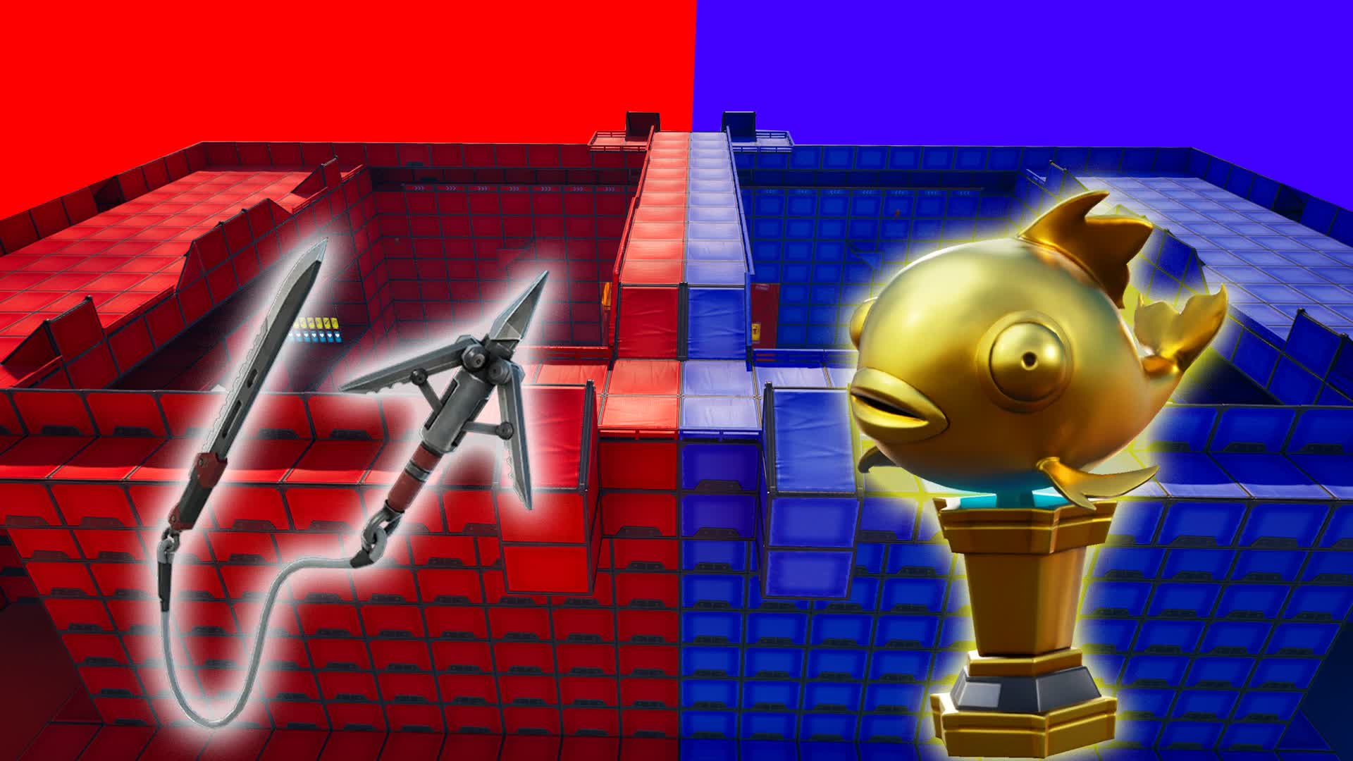 INSANE RED VS BLUE 🔴🔵