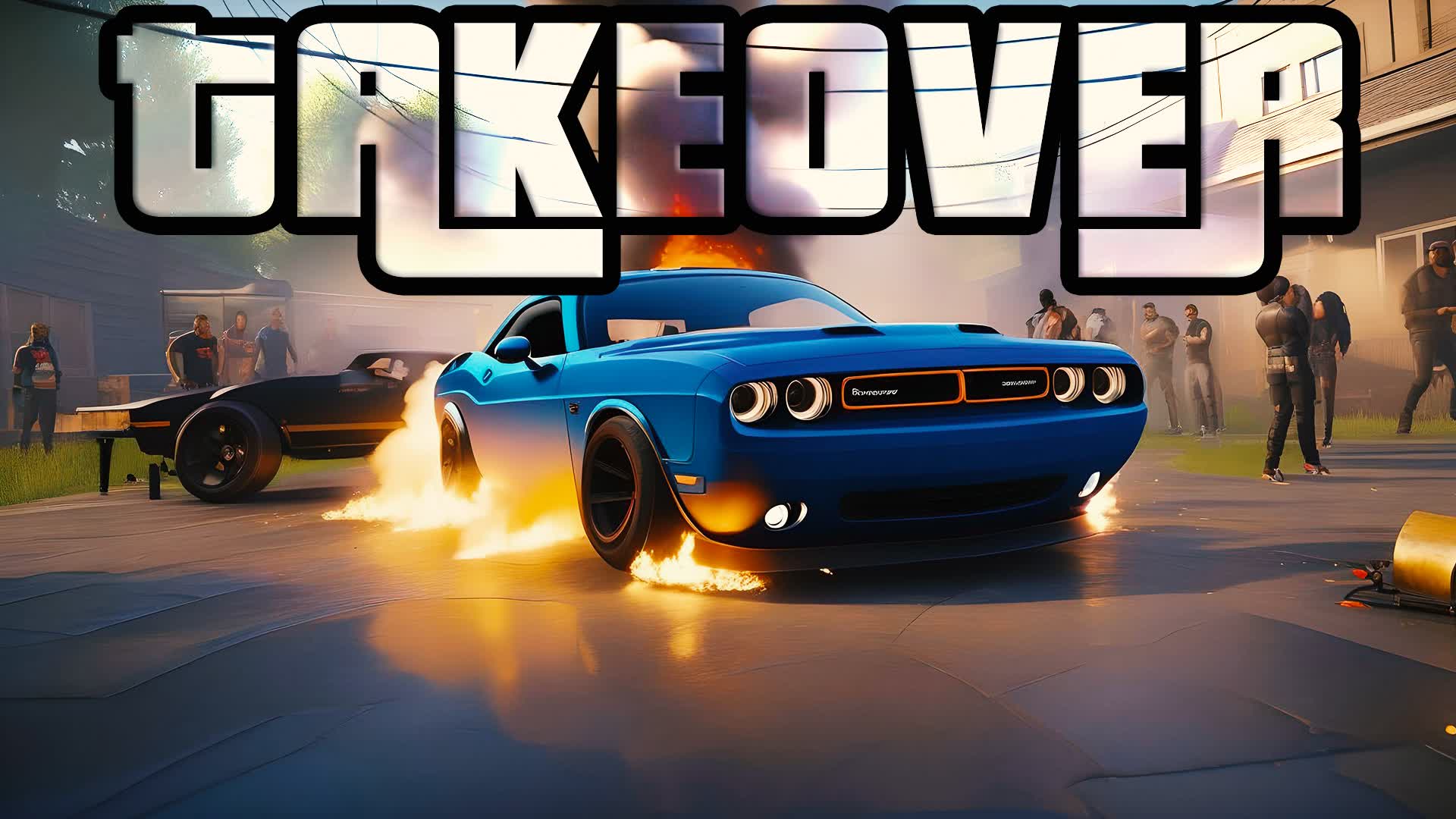 STREET TAKEOVER CAR MEET🚗‍💨