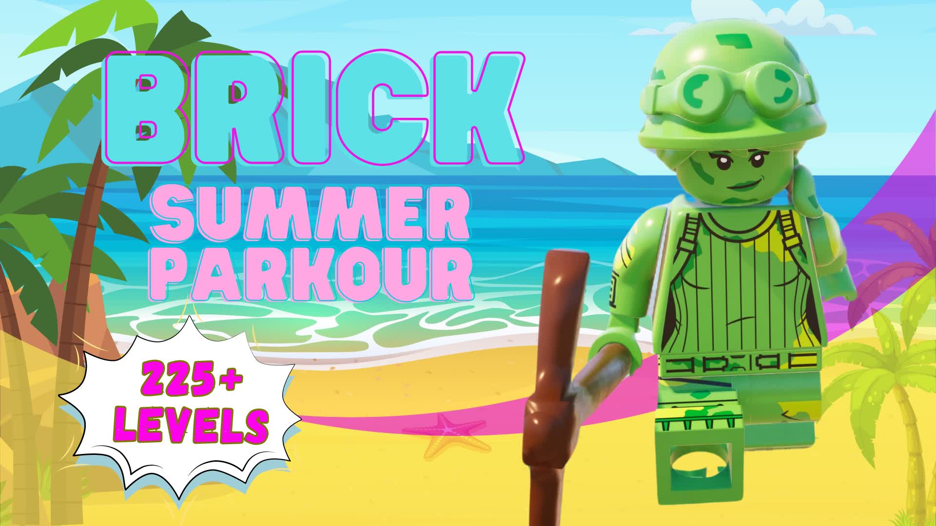 BRICK SUMMER PARKOUR 225+