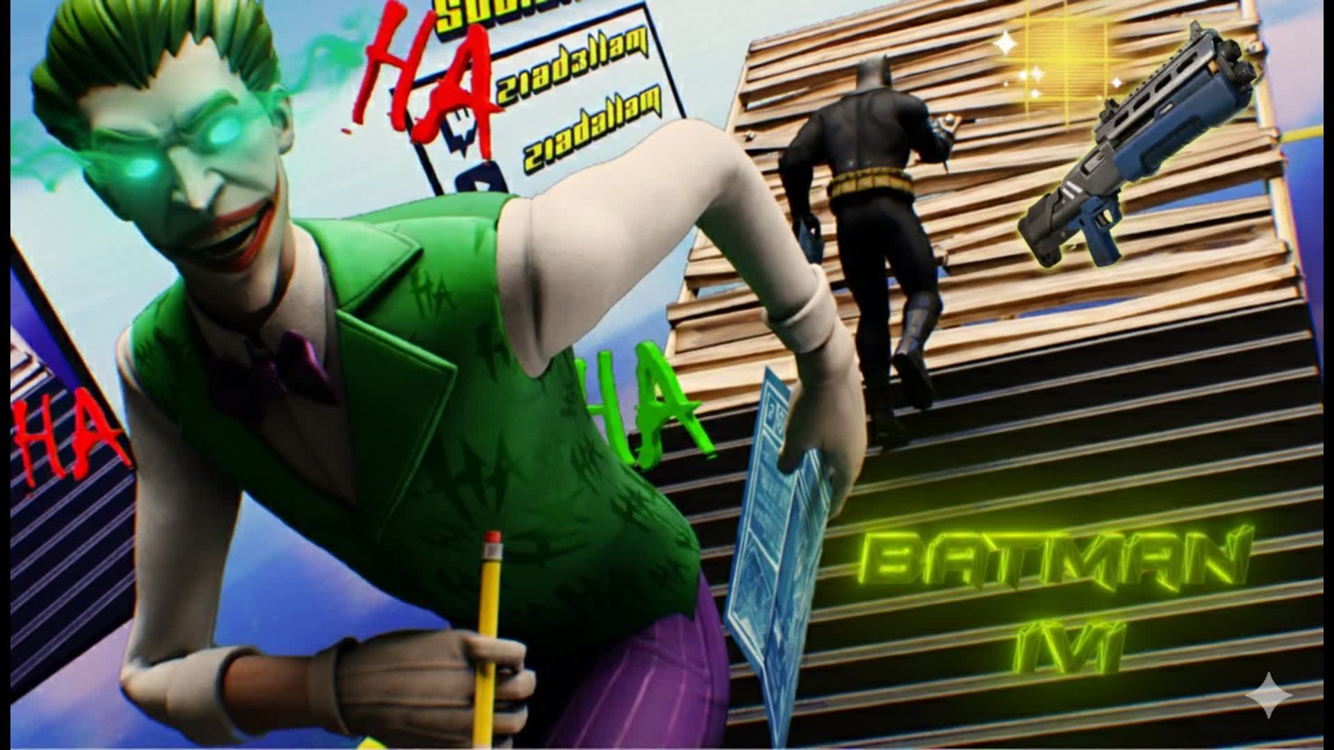 1v1 BAT WARS 🦇