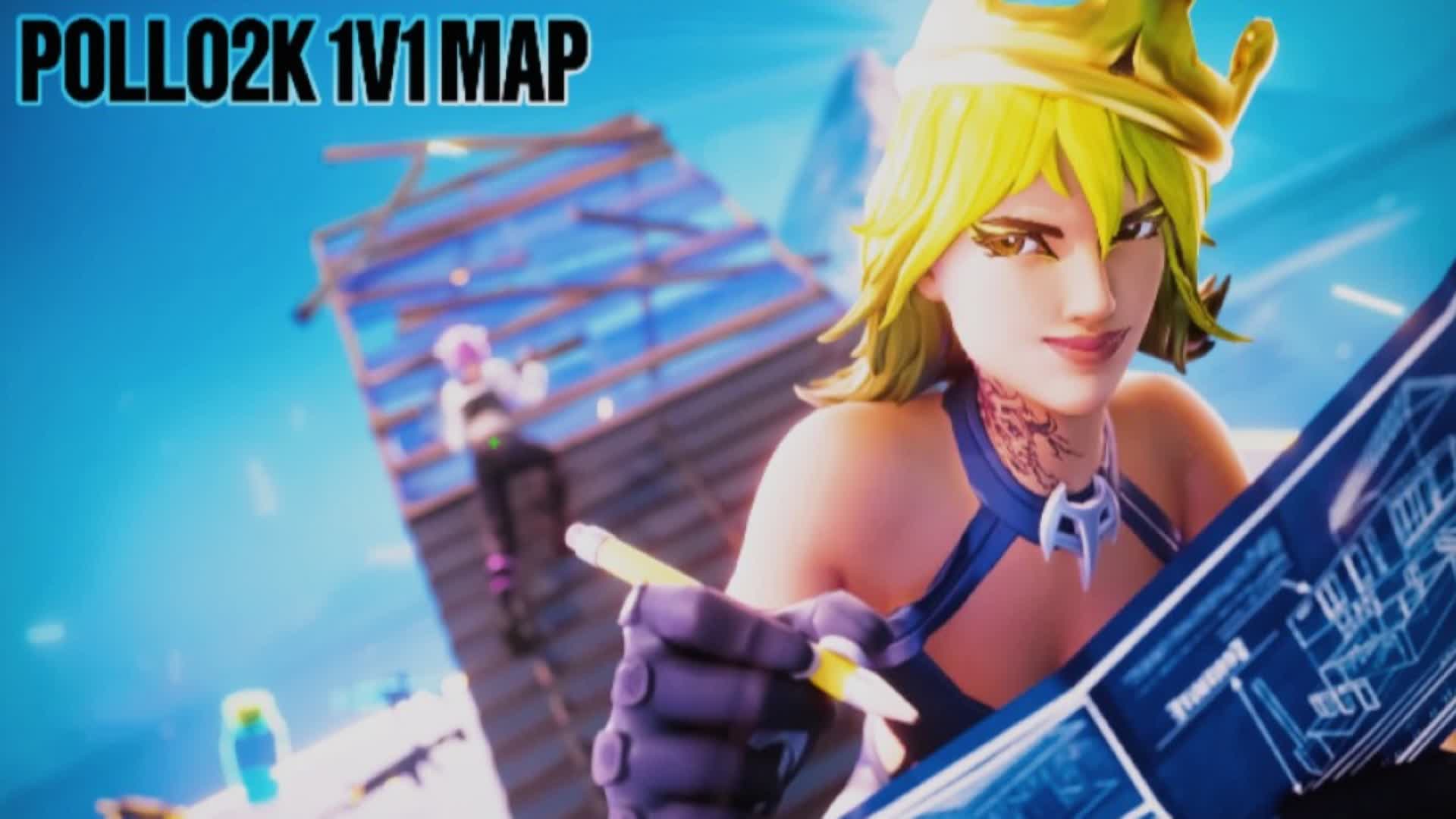 Pollo2k 1v1 map