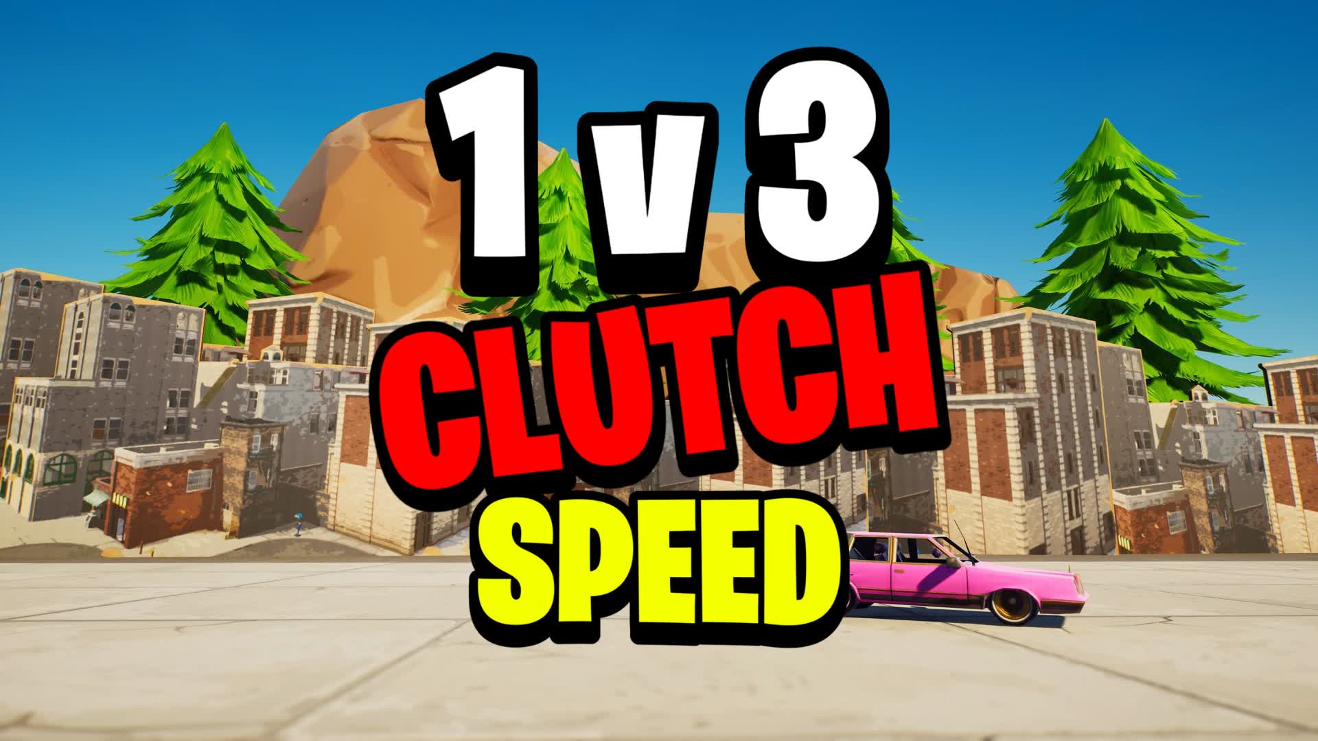 🏆🥇 1V3 SPEED TILTED CLUTCH ⭐