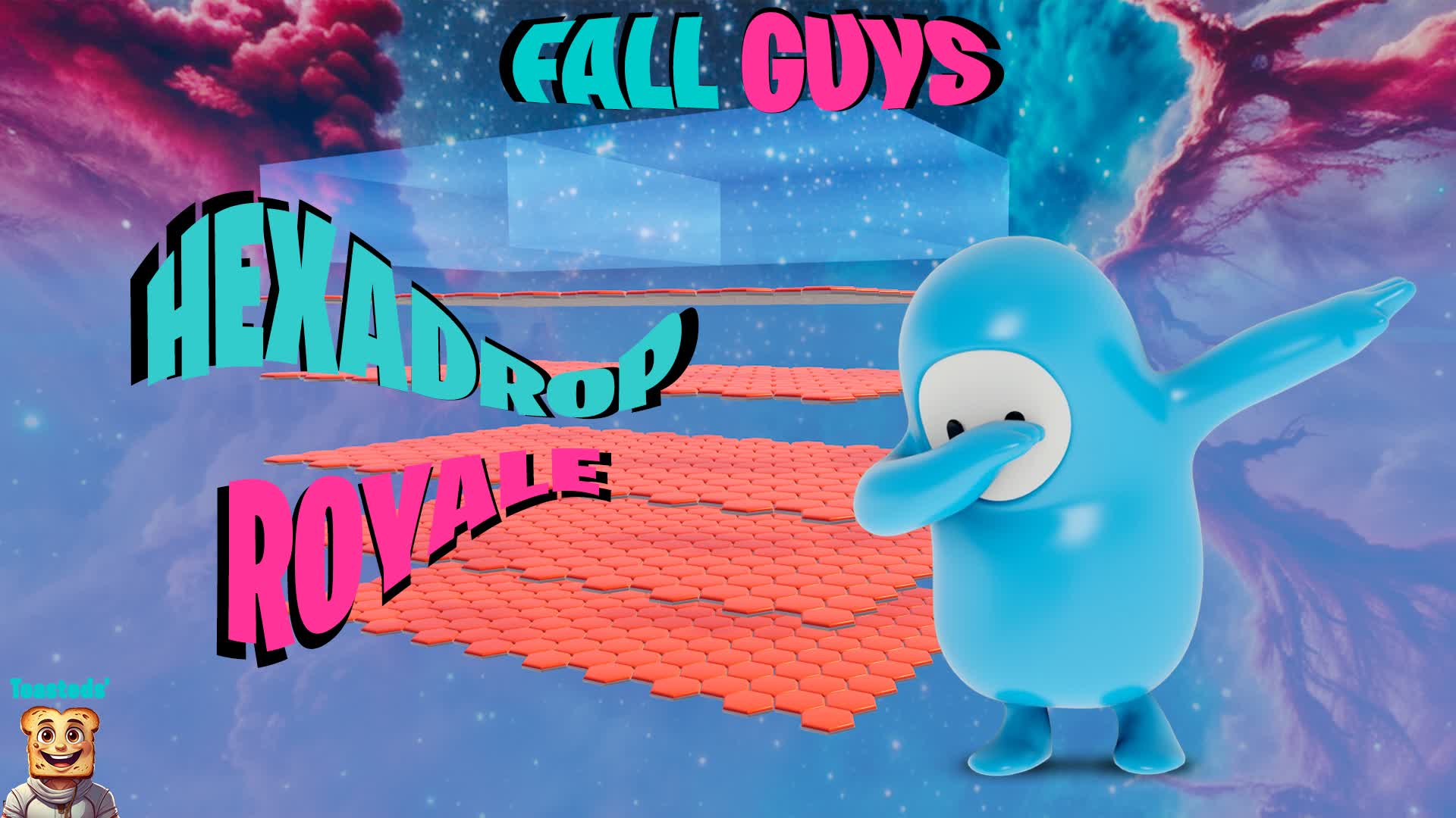 😲Fall Guys HexaDrop😲